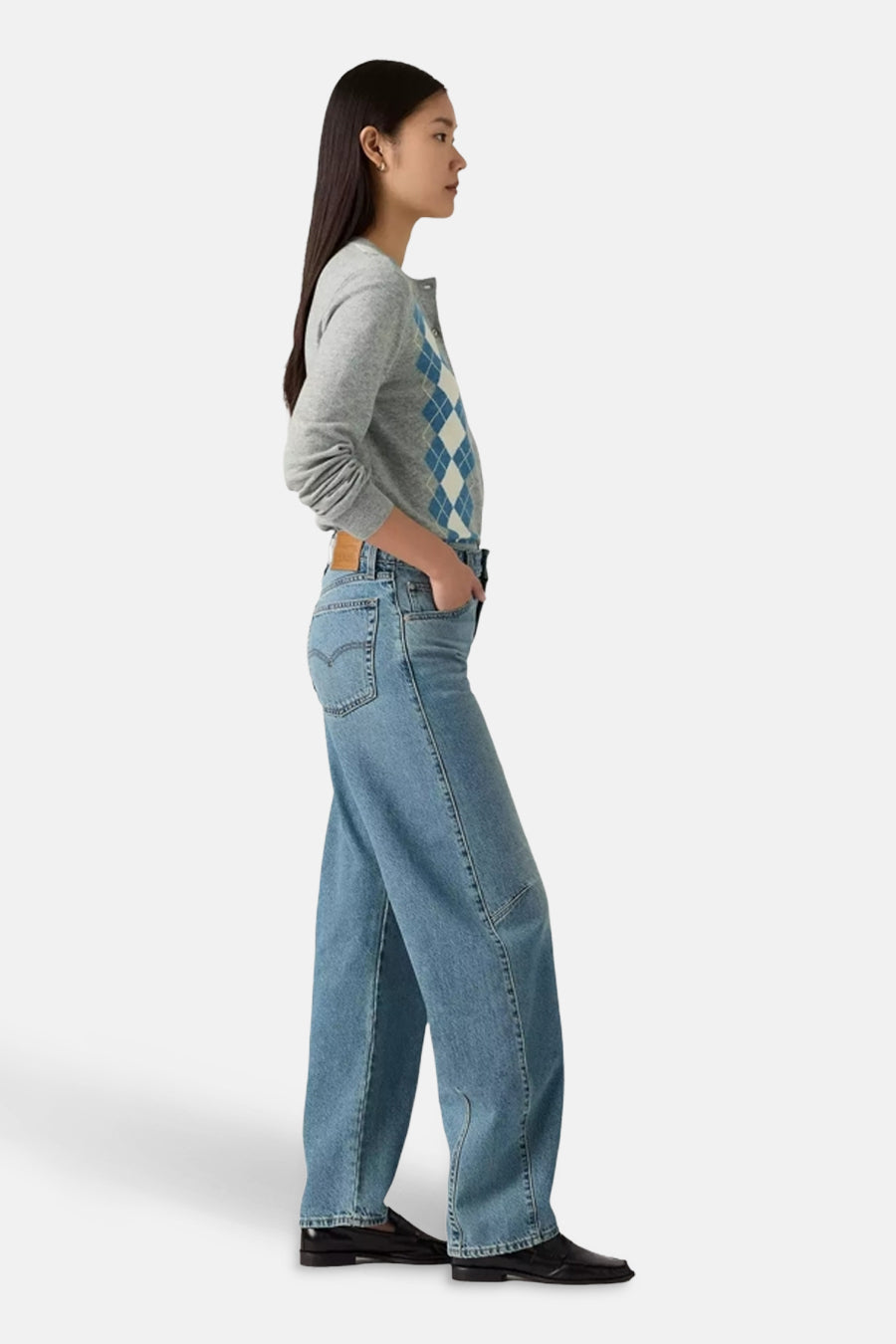 Levi's® Lichtblauwe Denim Jeans met Speciale Pasvorm