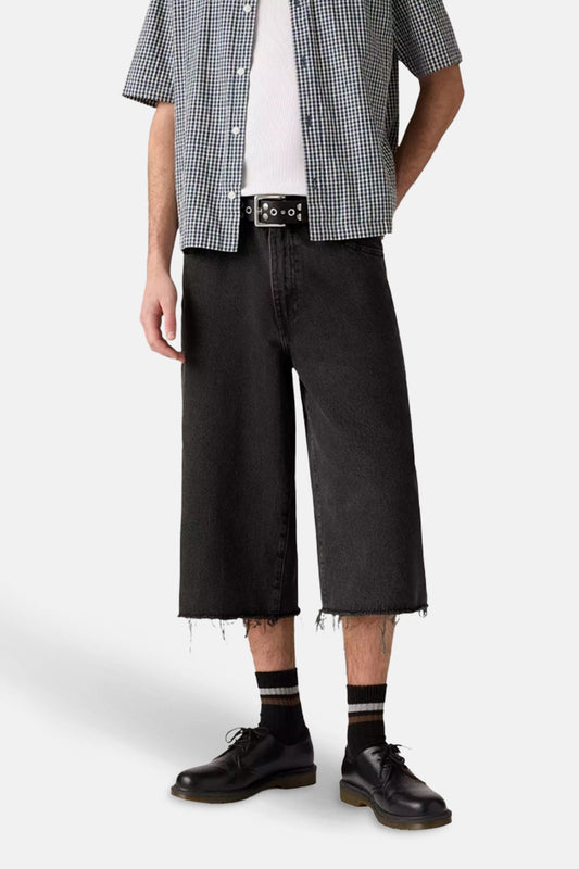 Zwarte Denim Jeansshort - Levi's®