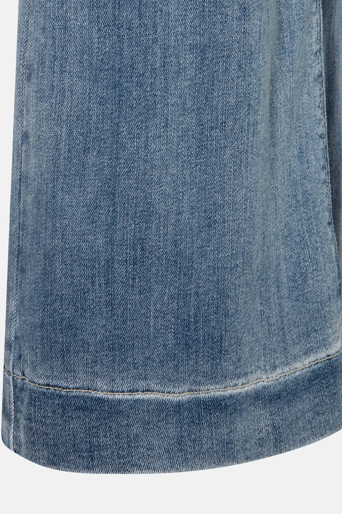 Lichte Blauwe Denim Wijd Jeans - MAC