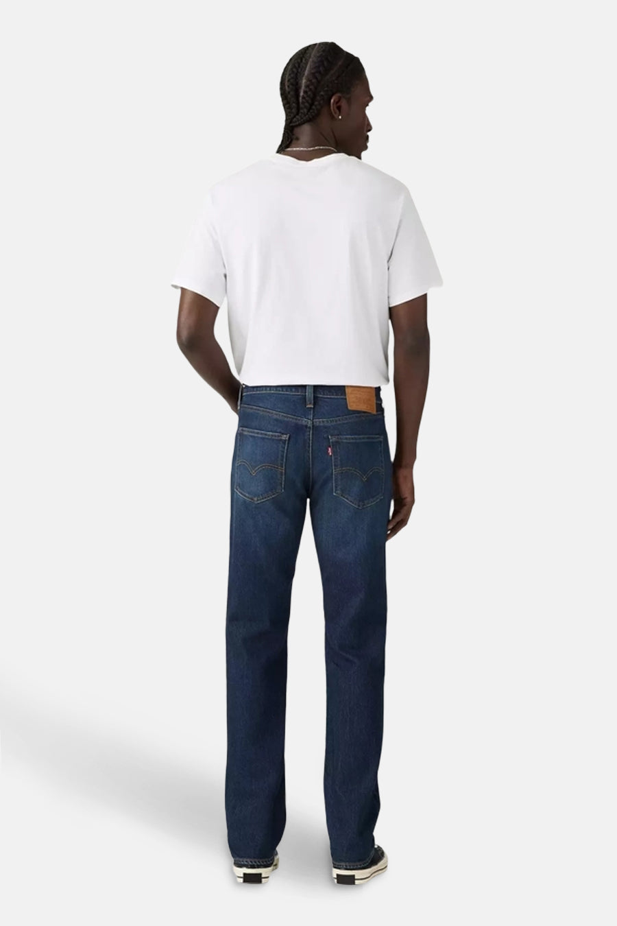 Levi's® Donkerblauwe Slim Fit Jeans van Denim