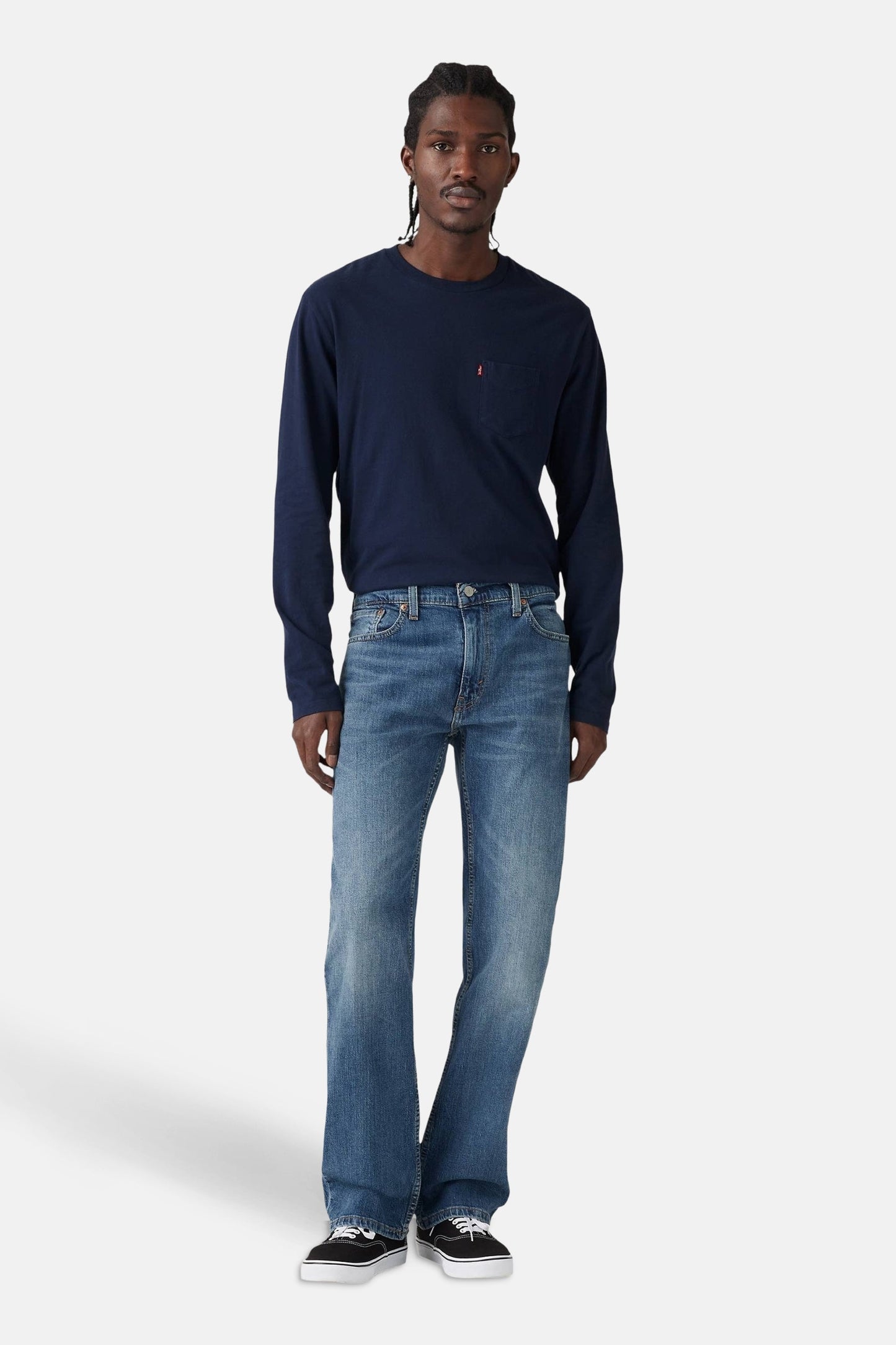 527 - Lichtblauwe Denim