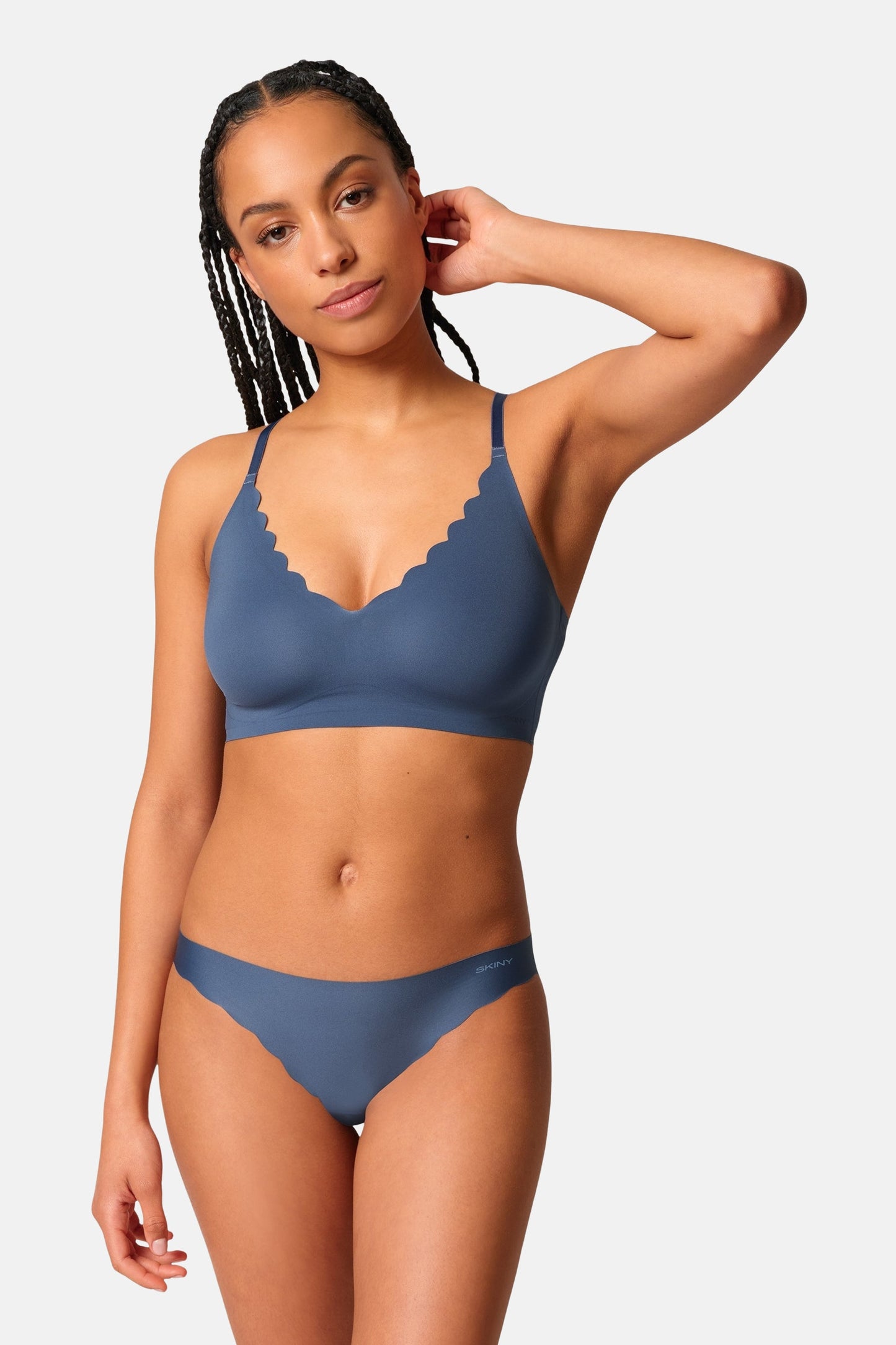 Beha in Blauw