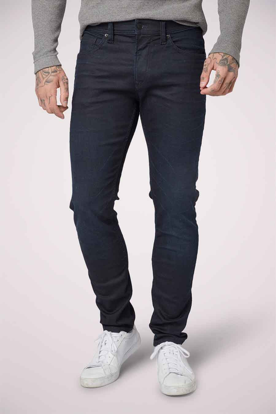 PIERS - Blue and Black Denim