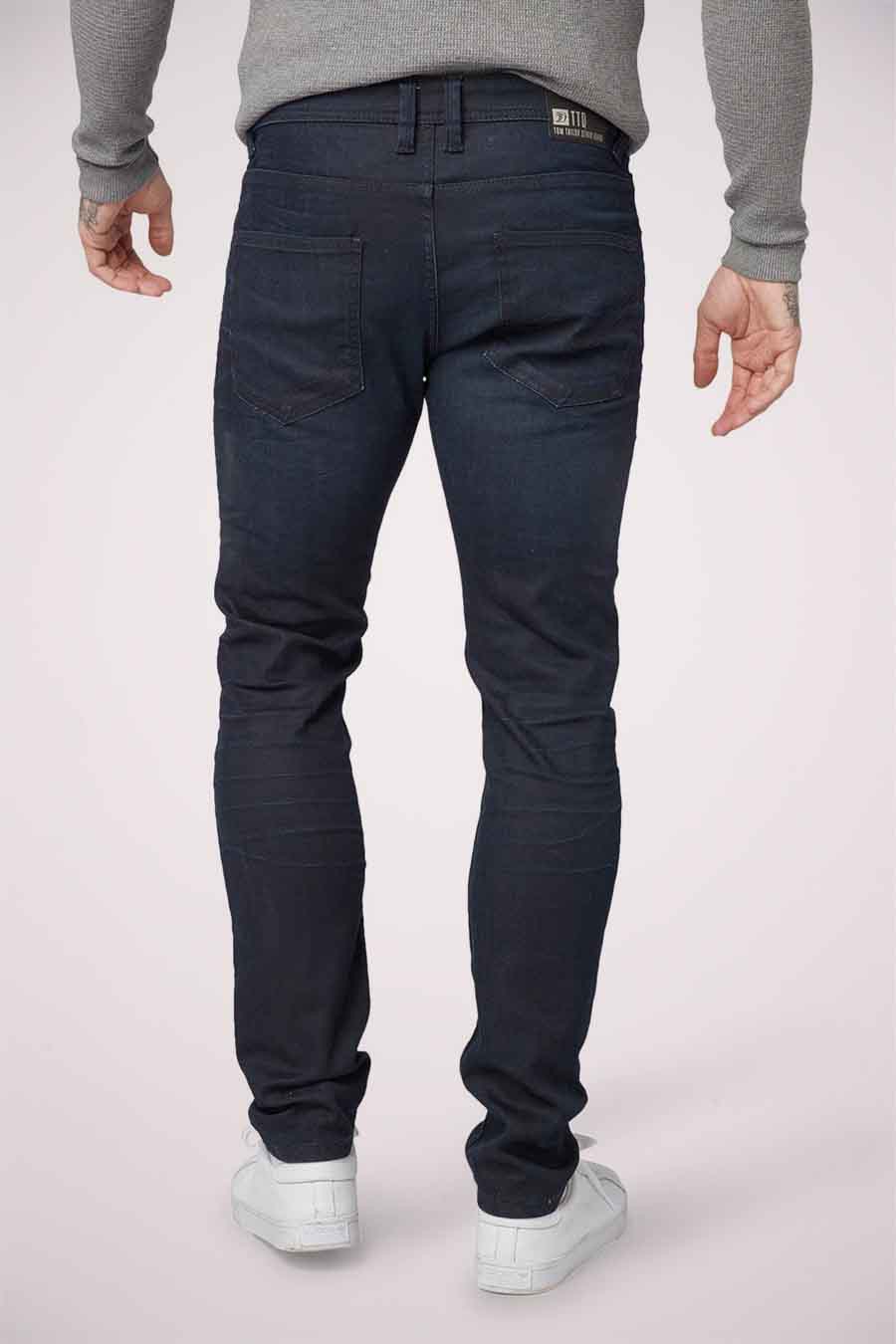 PIERS - Blue and Black Denim
