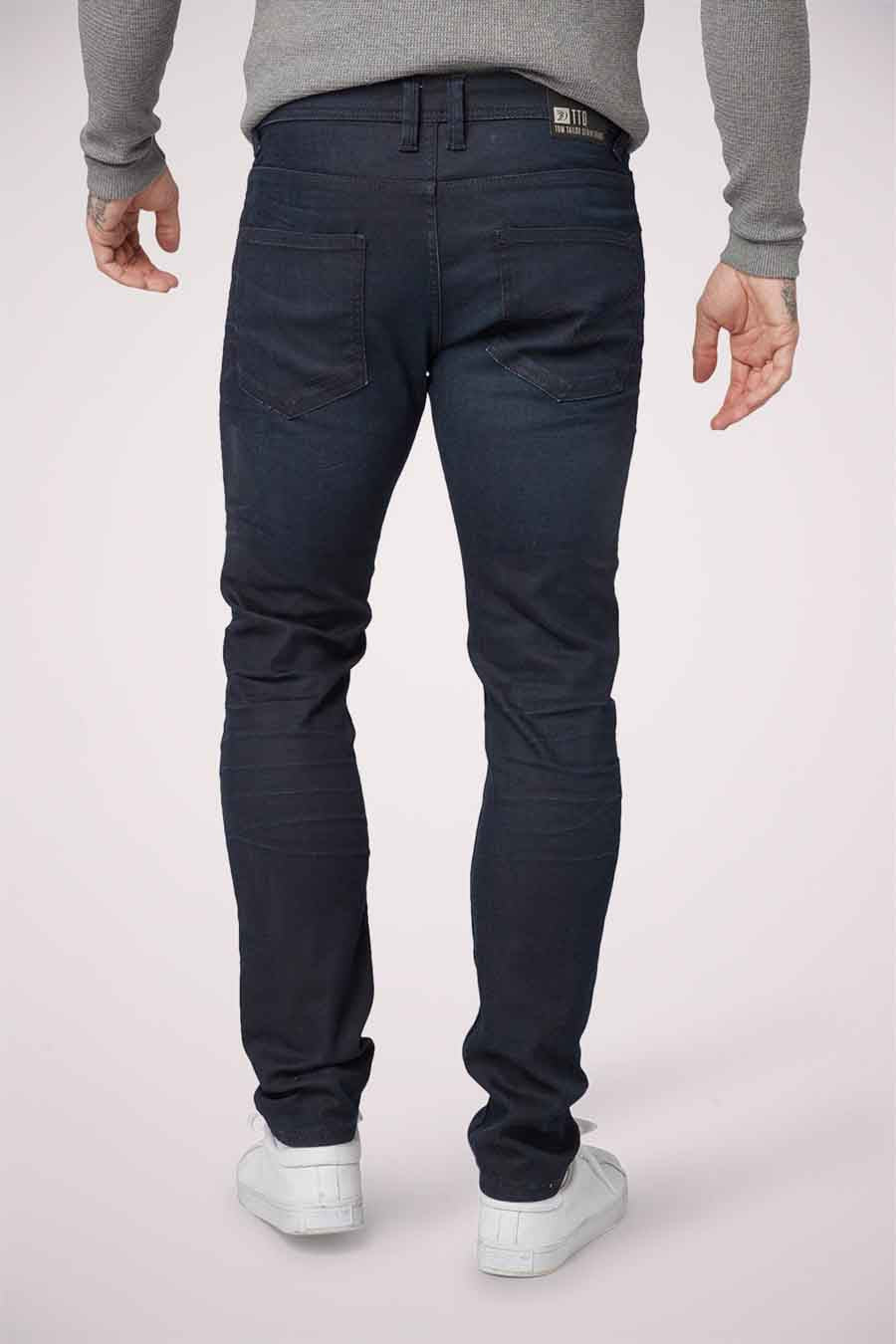 PIERS - Blue and Black Denim