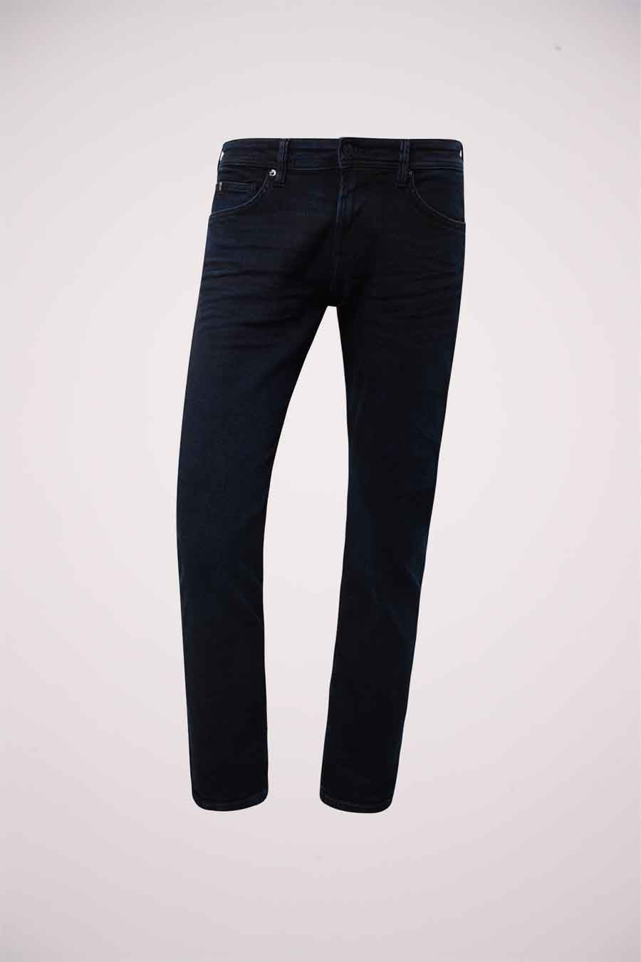 PIERS - Blue and Black Denim