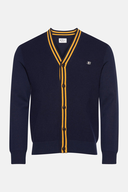 Ben Sherman Blauw Gilet