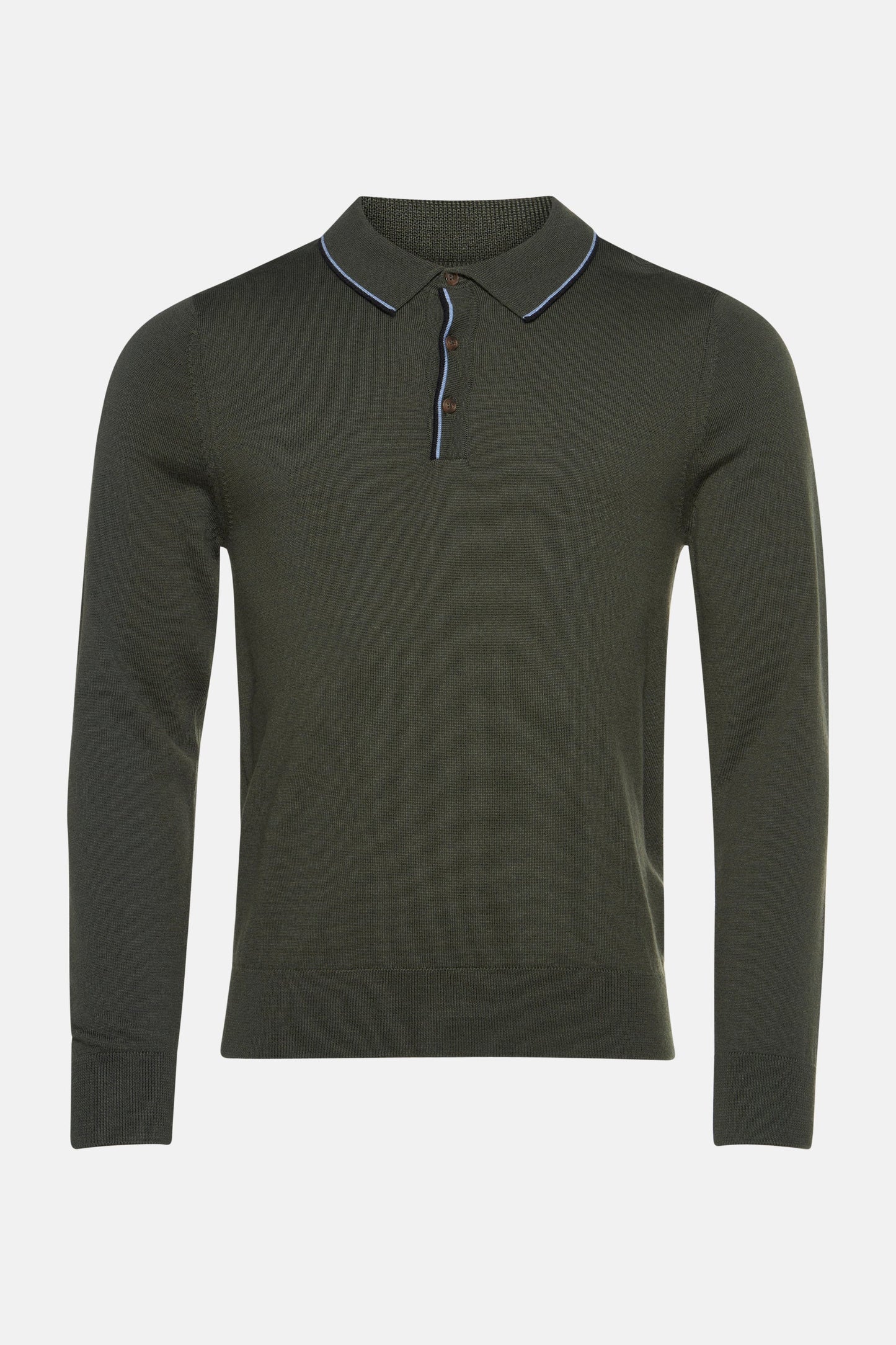 Groene Ronde Hals Trui - BEN SHERMAN
