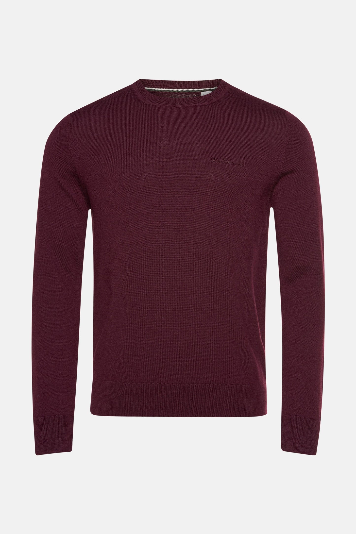 Rode Ronde Hals Trui - BEN SHERMAN