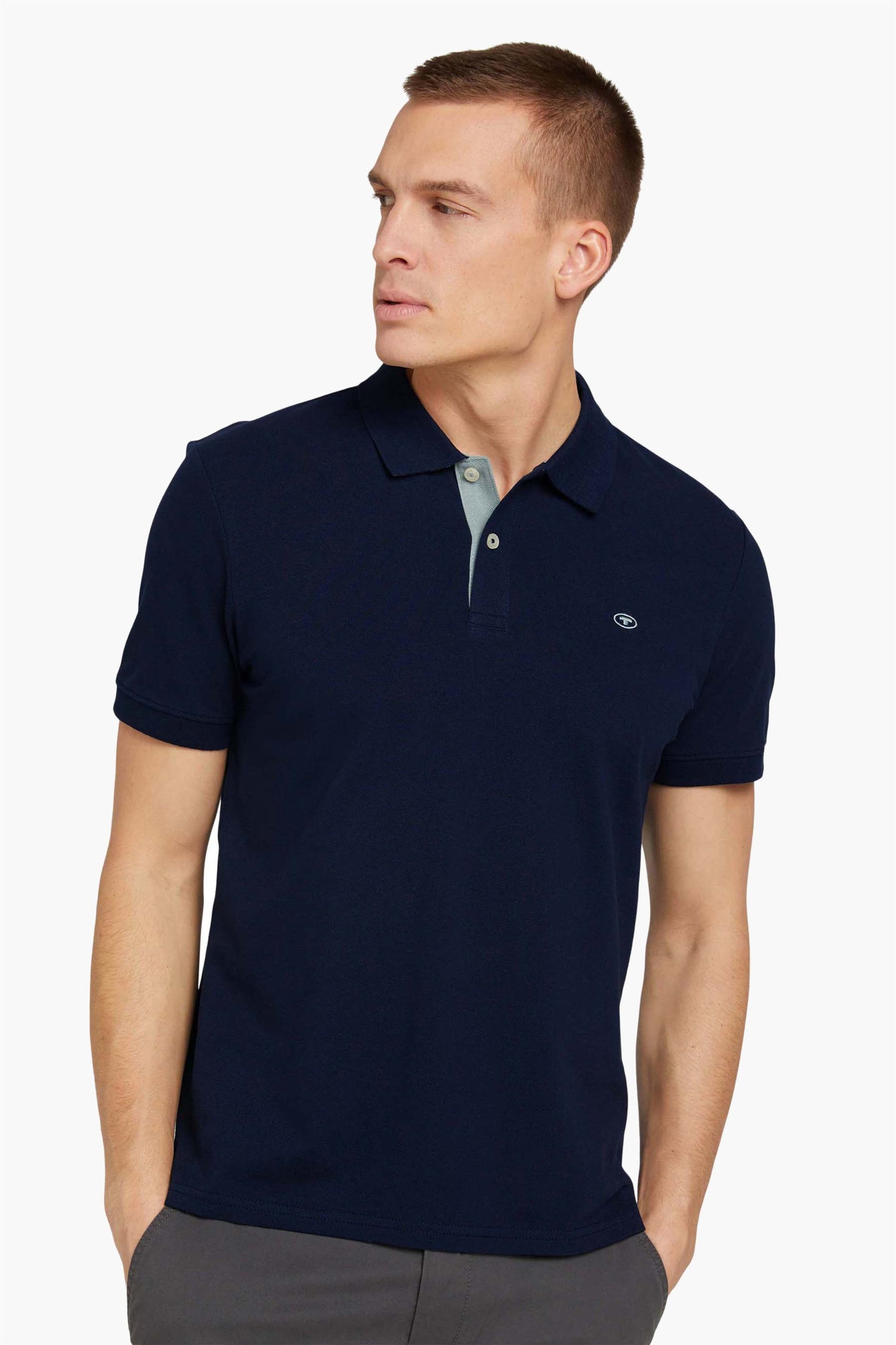 Blauwe Polo