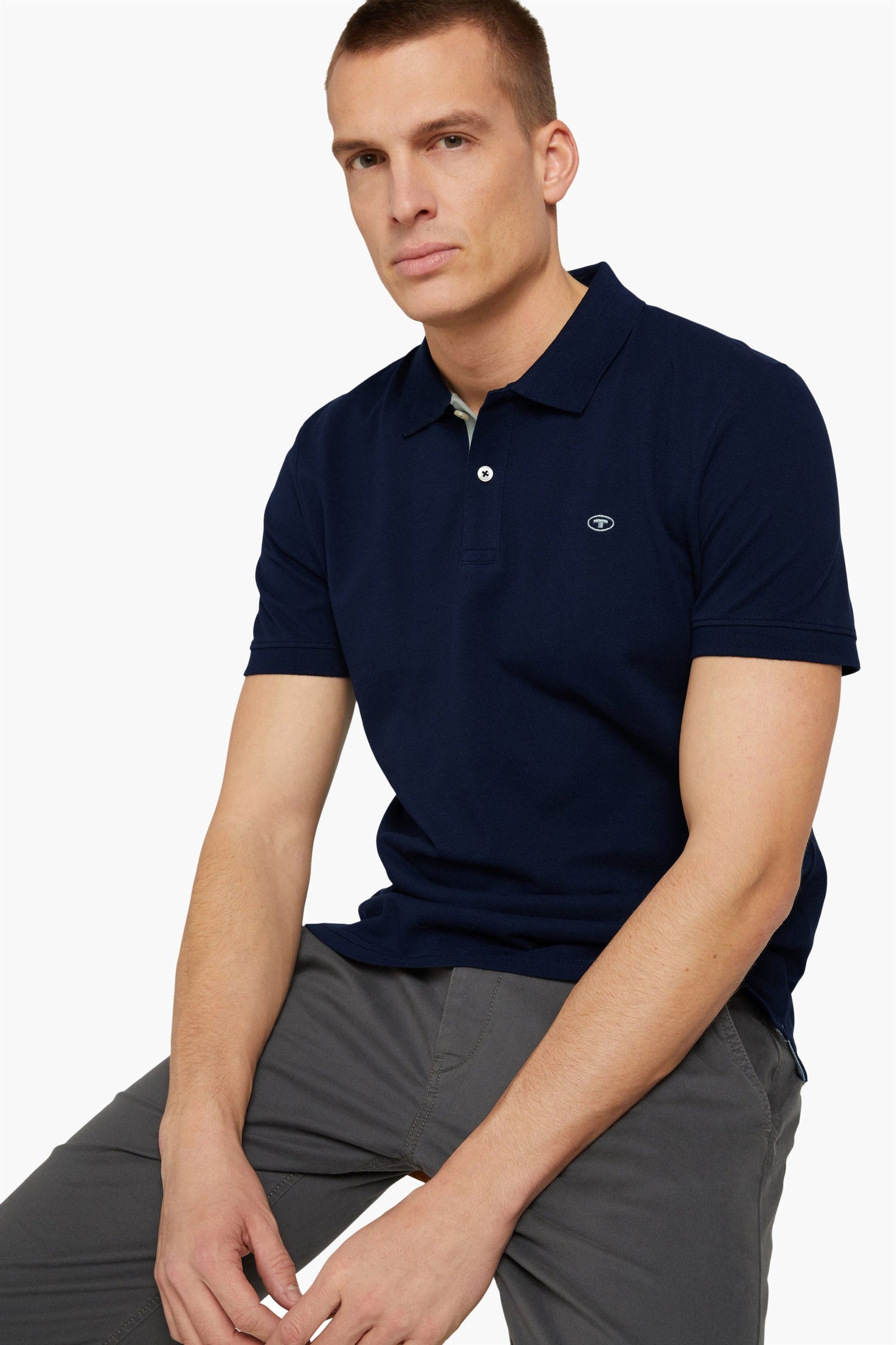 Blauwe Polo