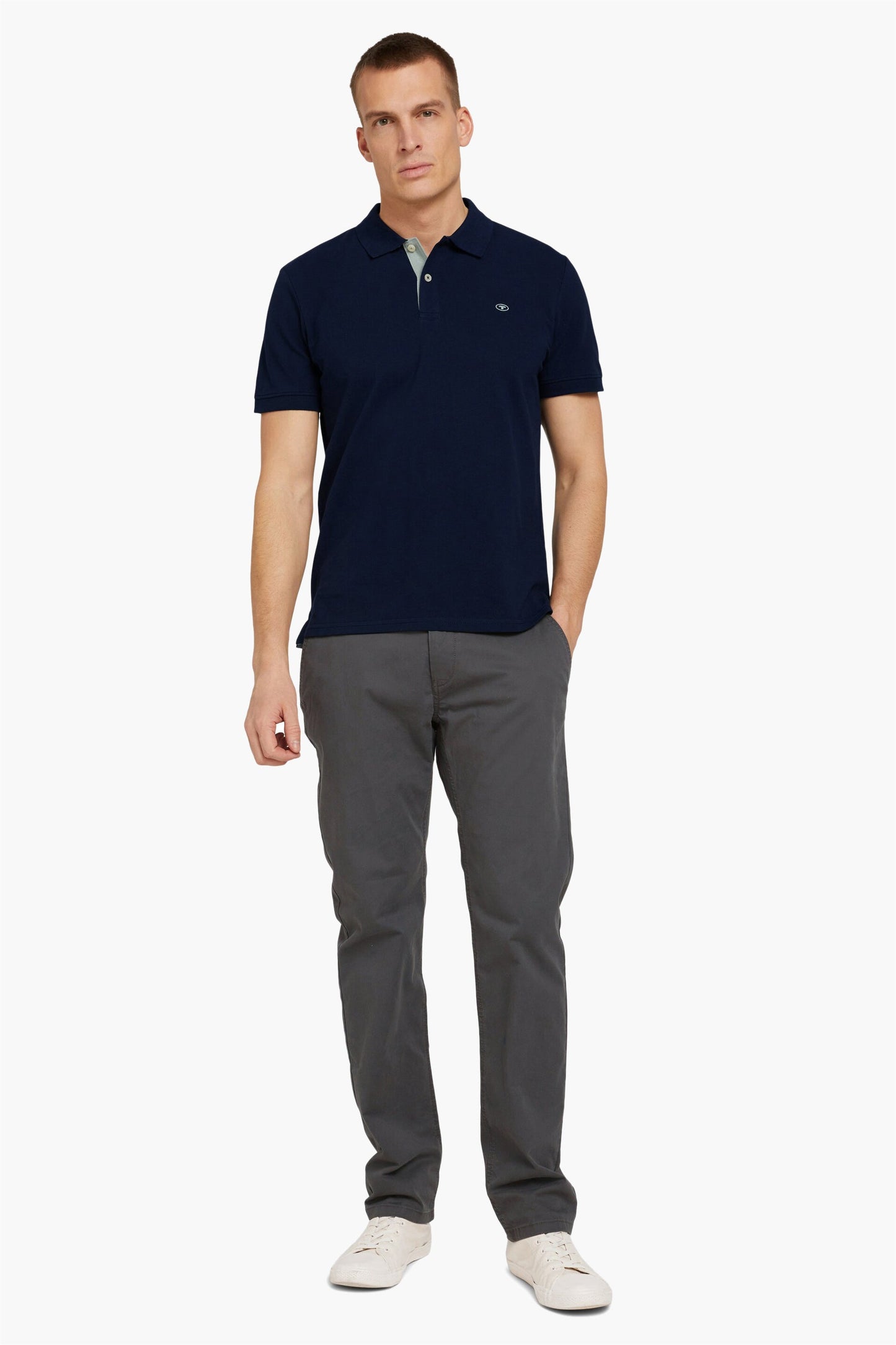 Blauwe Polo
