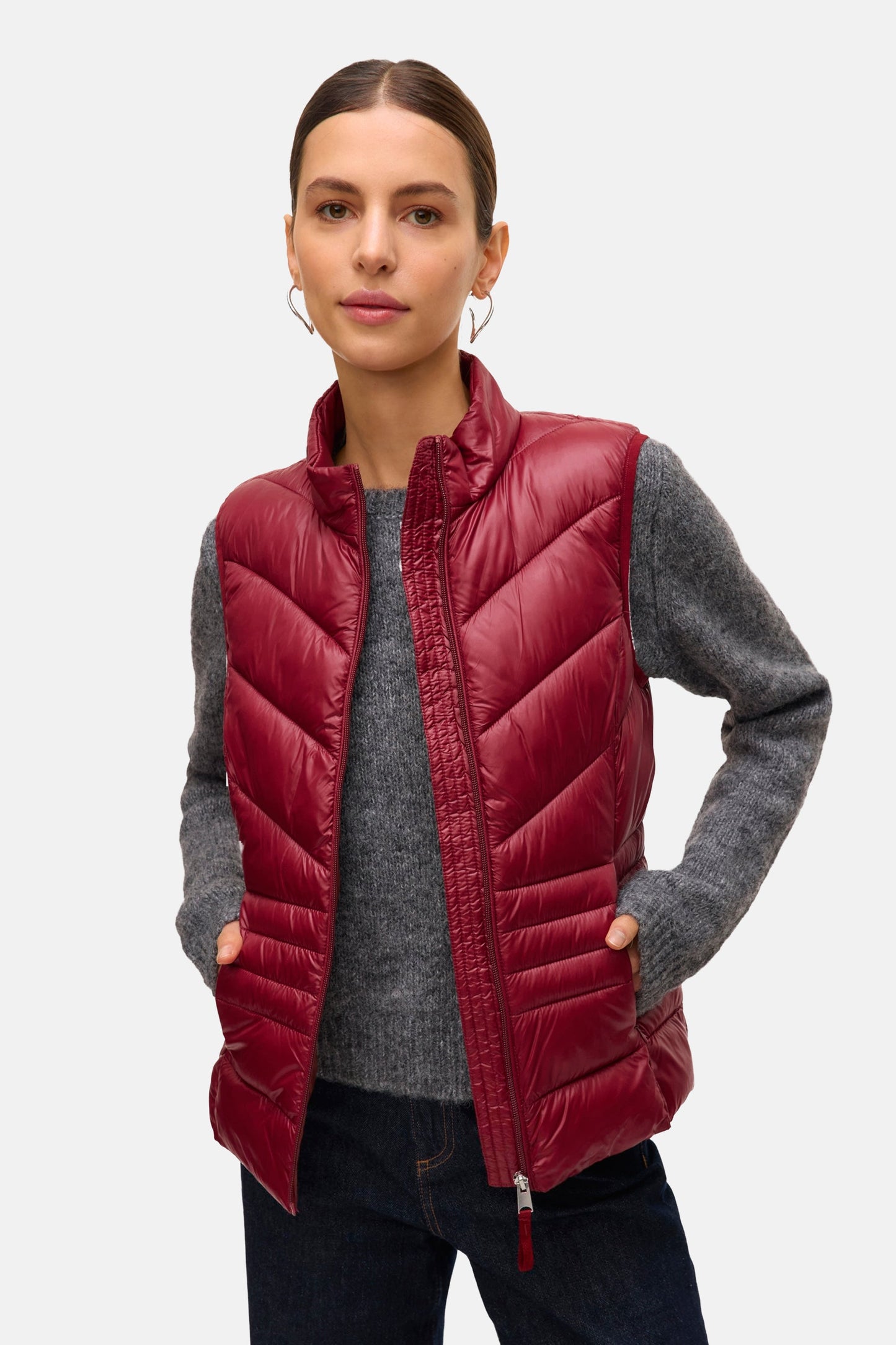 Jas (zonder mouwen) rood - VERO MODA®