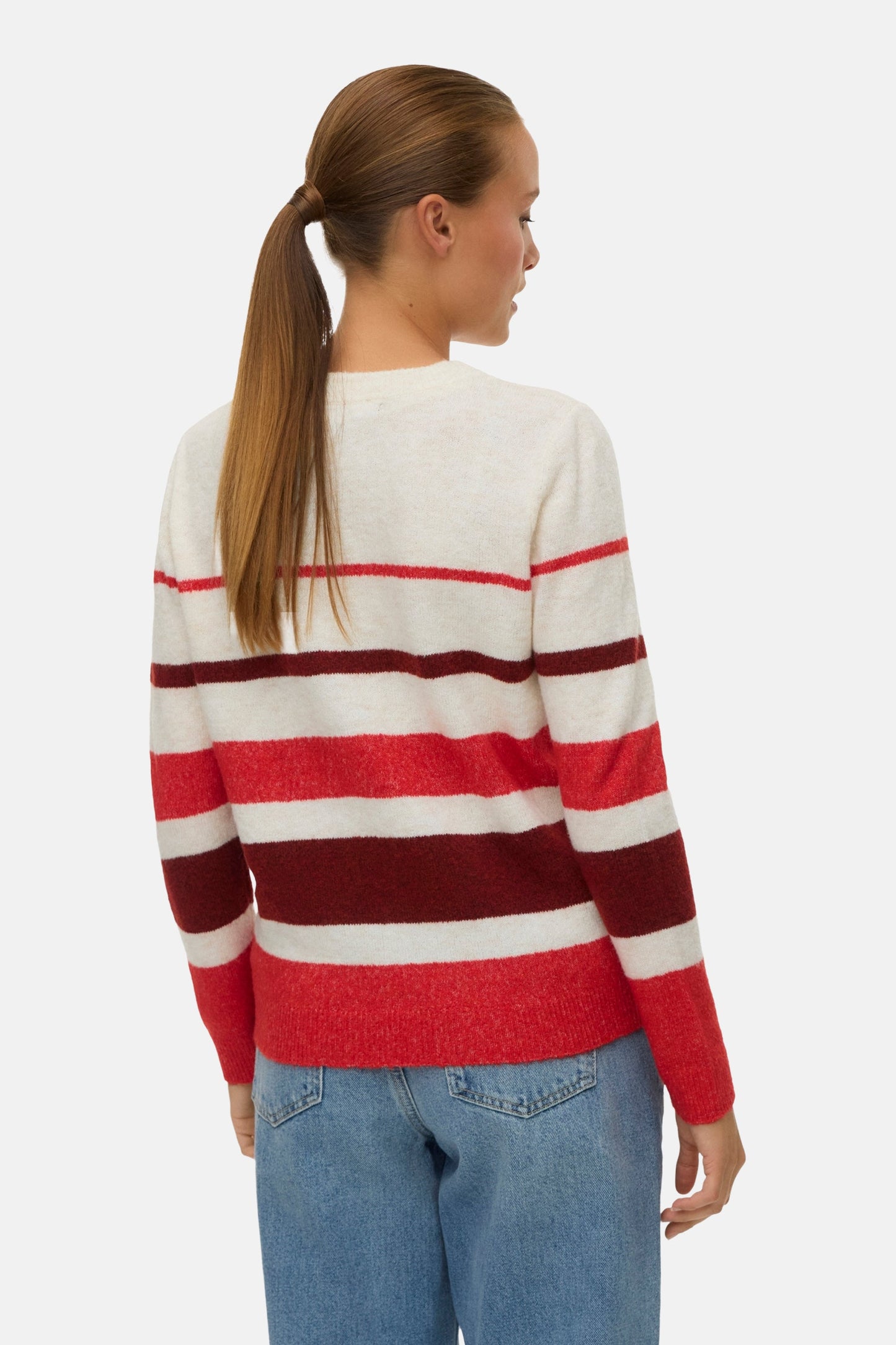 Multicolor Ronde Hals Trui