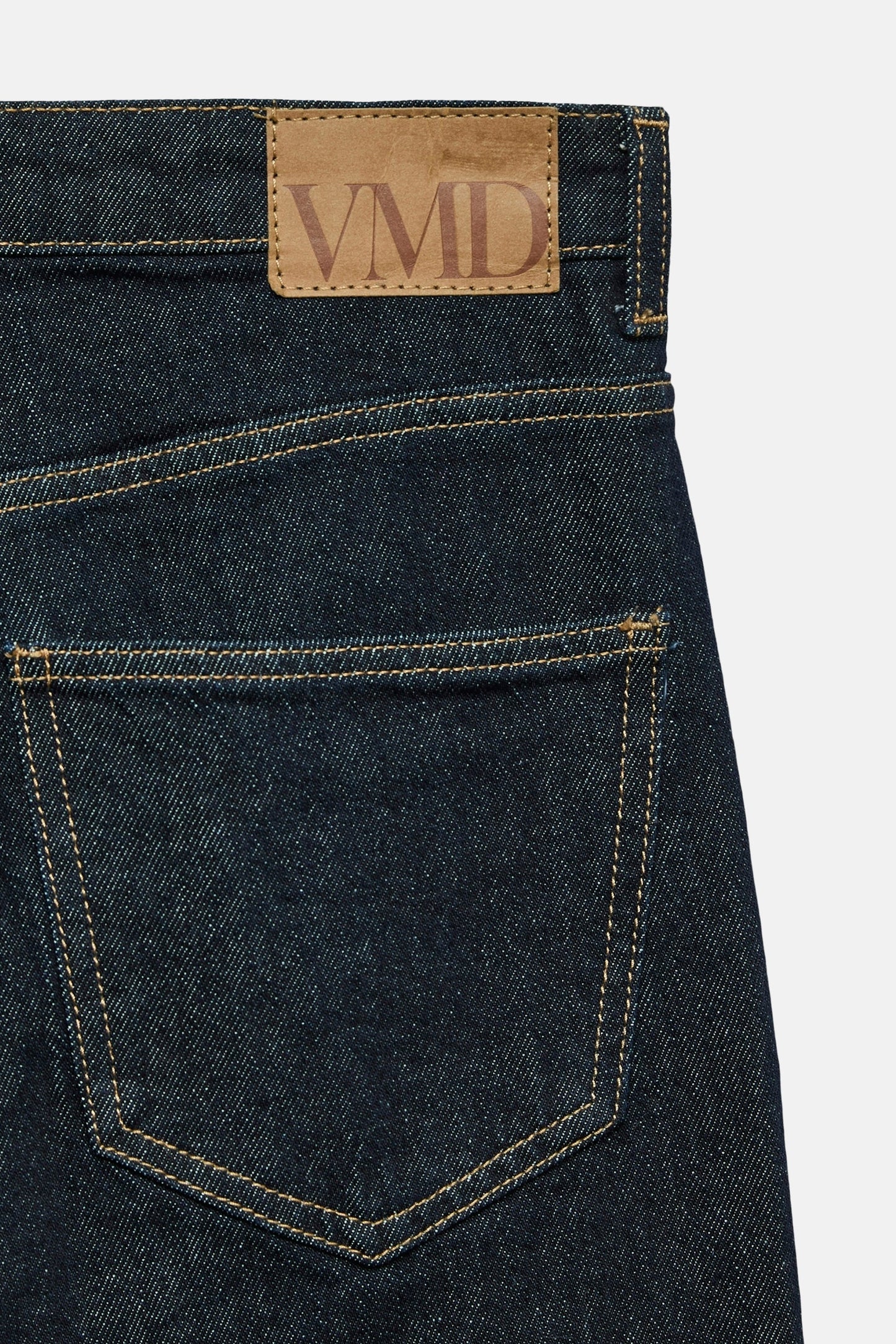 Donkerblauwe Denim Wijd Jeans - VERO MODA®