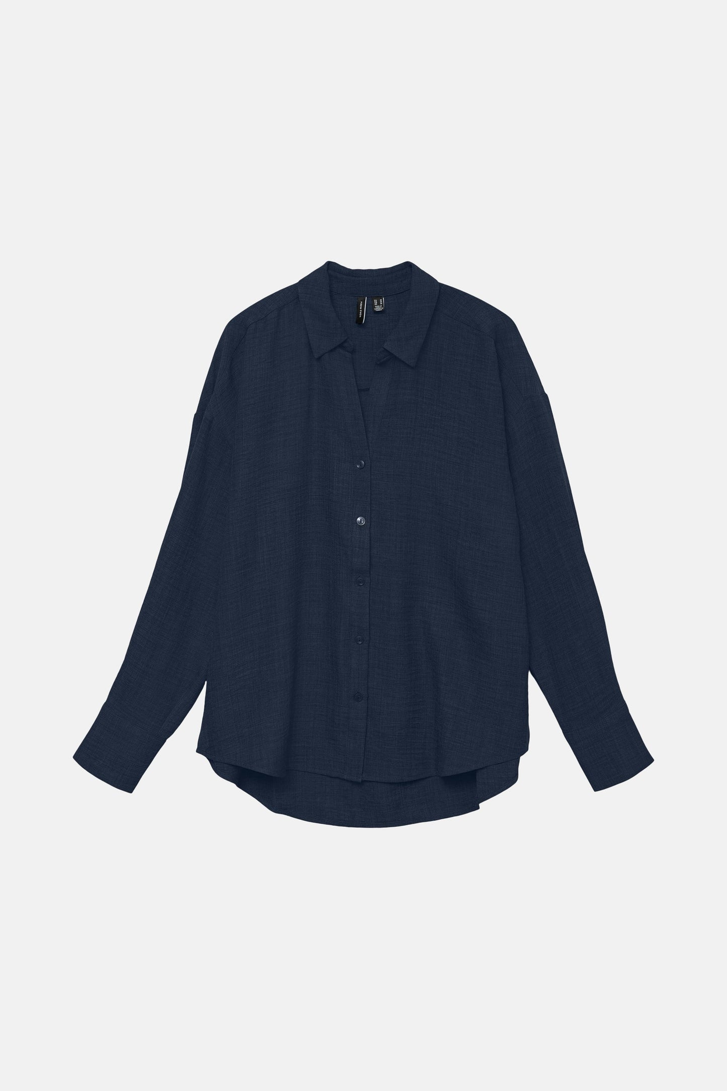 Lange Mouwen Hemd - Blauw