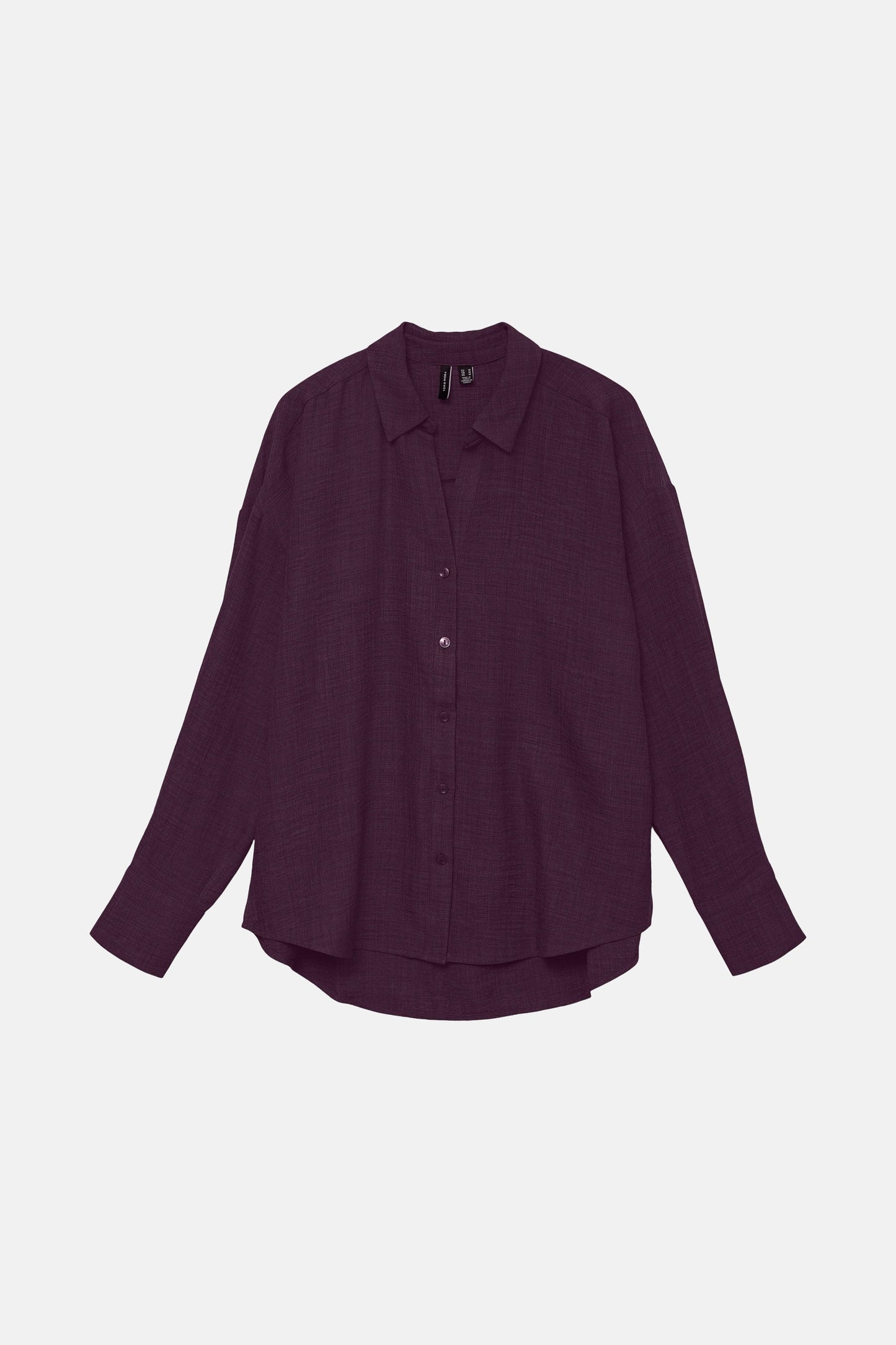 Lange Mouwen Shirt - Paars