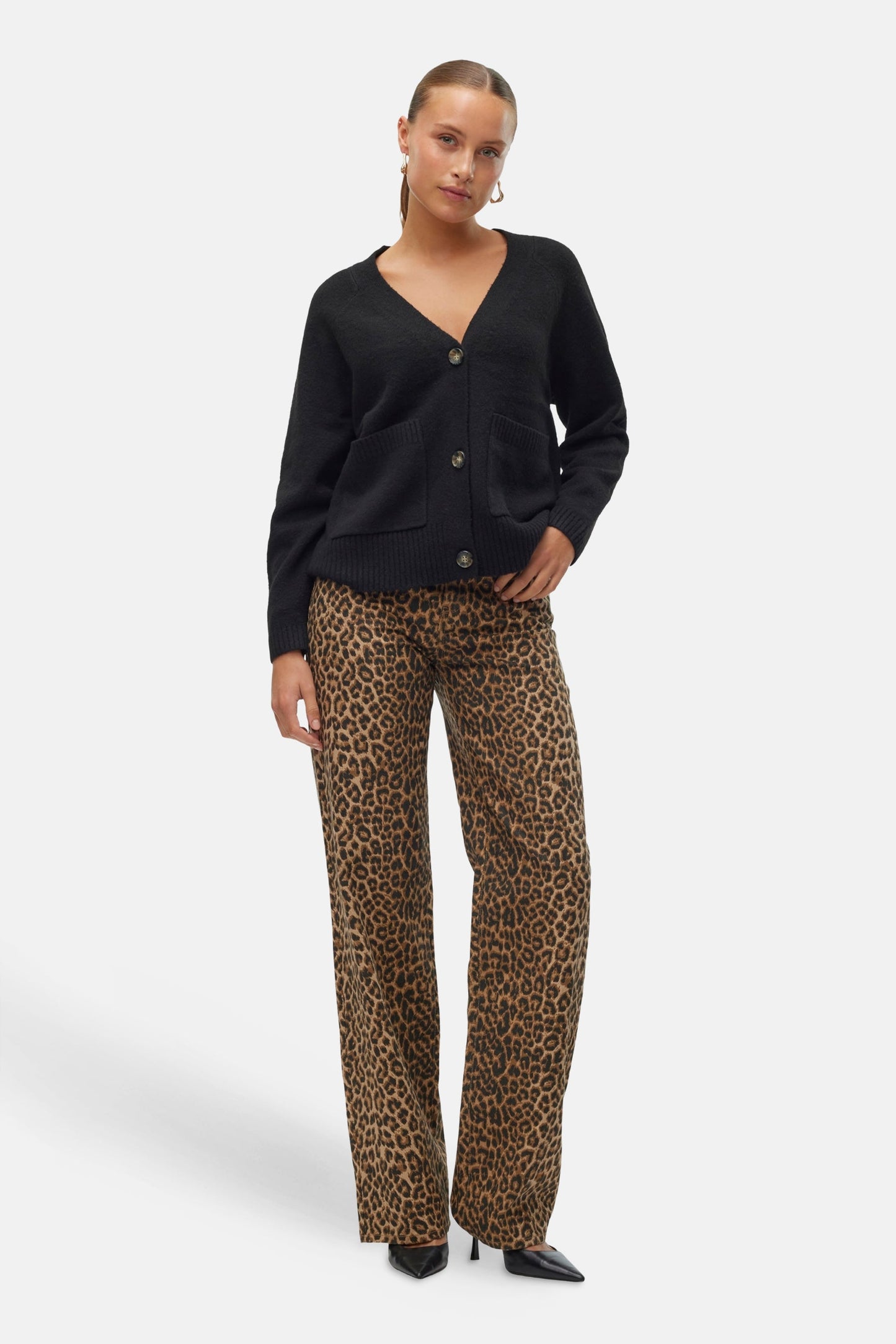 Zwarte Cardigan