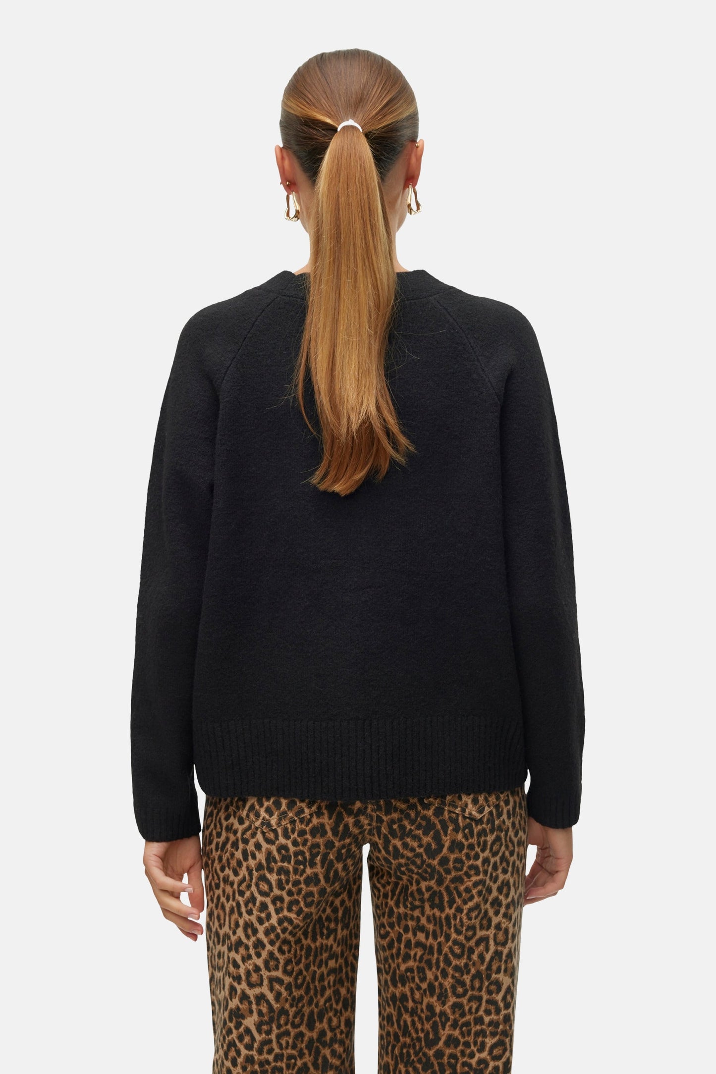 Zwarte Cardigan
