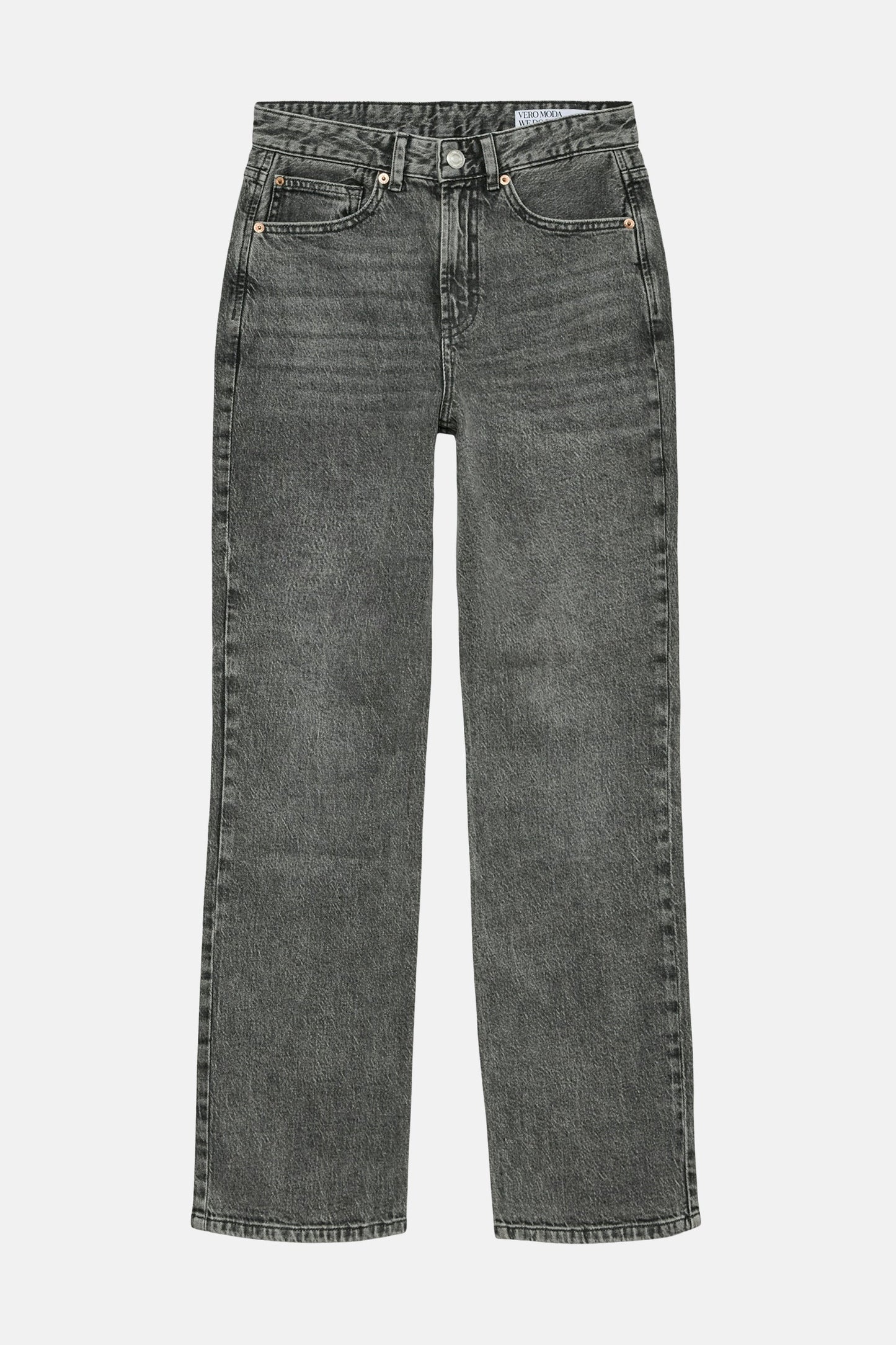 VERO MODA® Mid Grey Denim Rechtaf Jeans