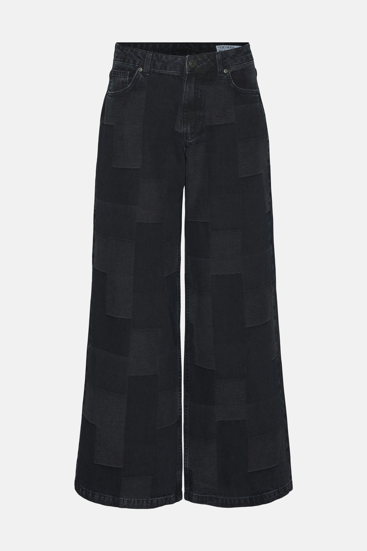 Donkerblauwe Wijdere Jeans van VERO MODA®