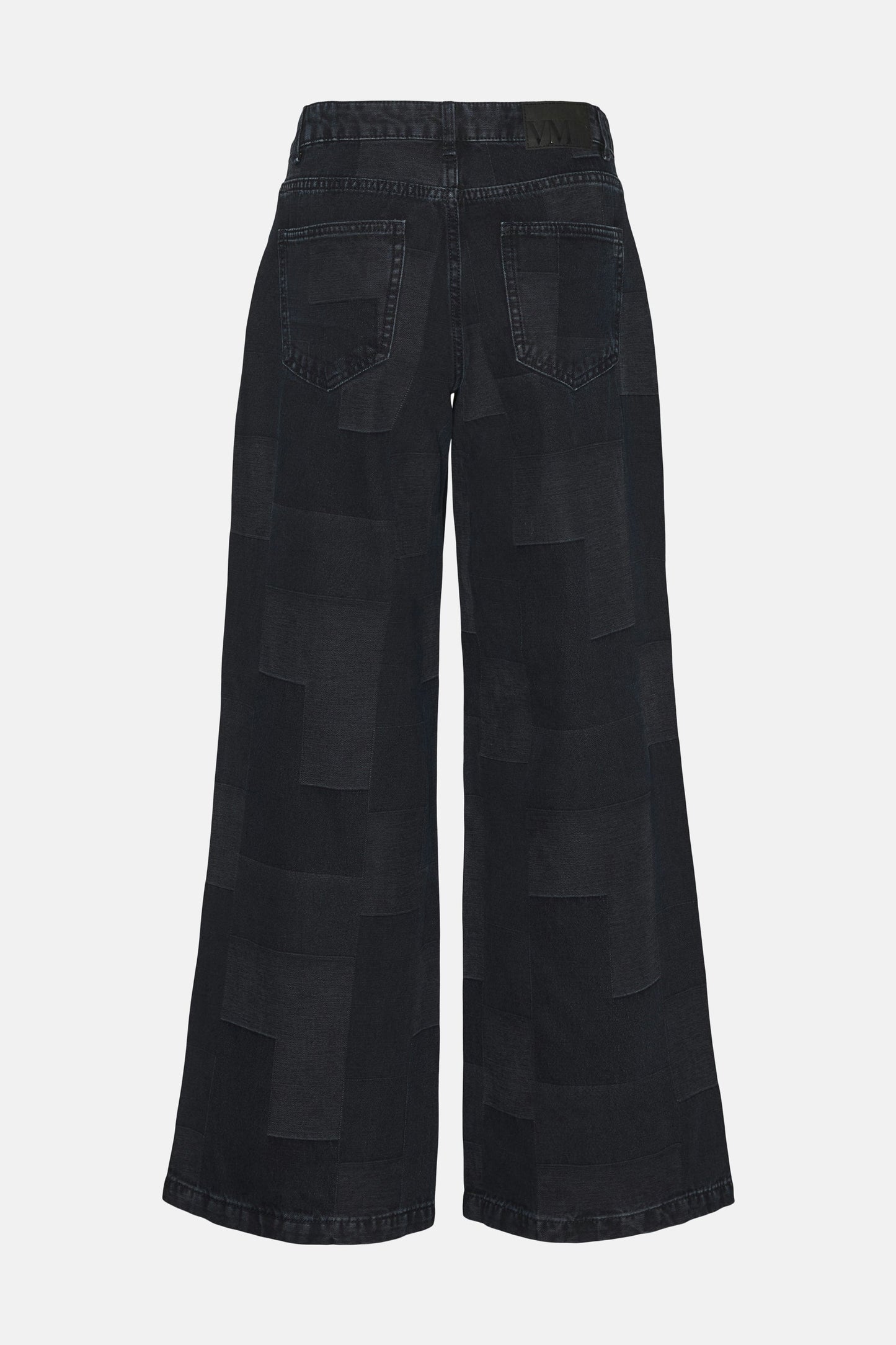 Donkerblauwe Wijdere Jeans van VERO MODA®