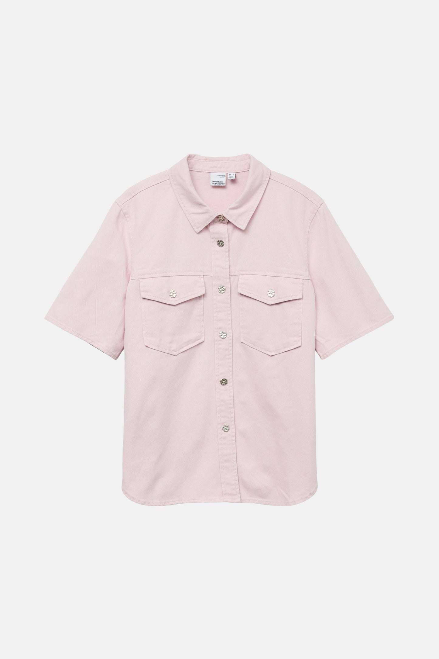 Korte Mouwen Shirt - Roze