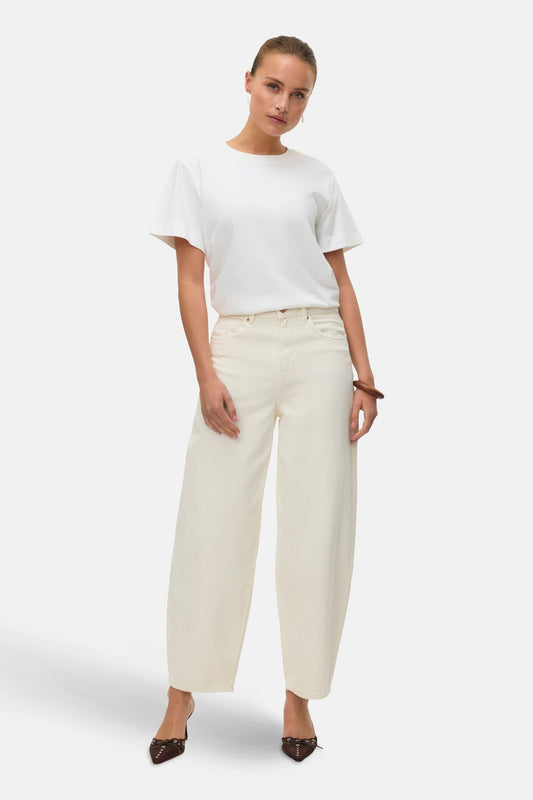 VERO MODA® Off-White Denim Jeans with Special Fit