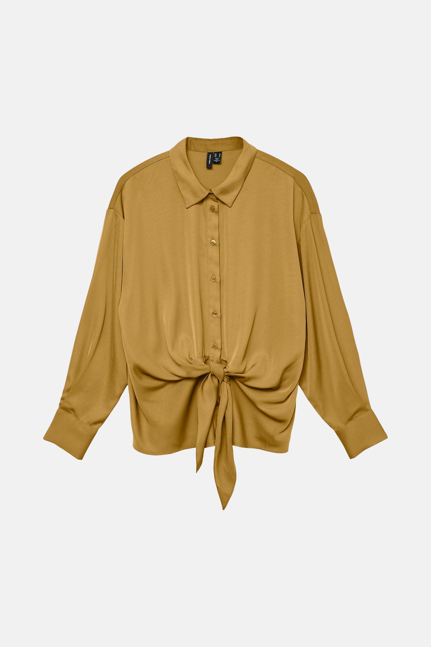 Lange Mouwen Blouse - Goud