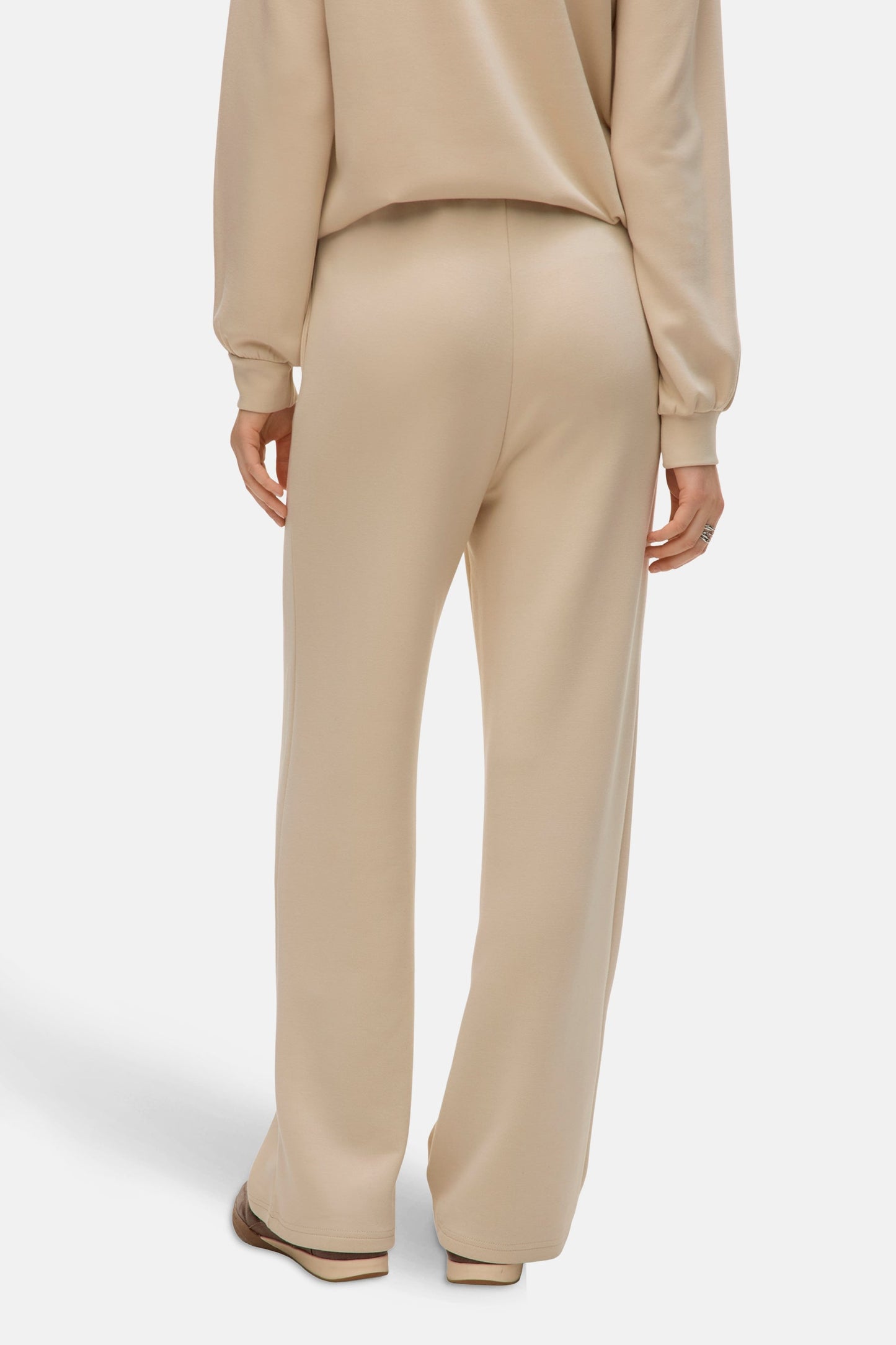 Ecru Trousers