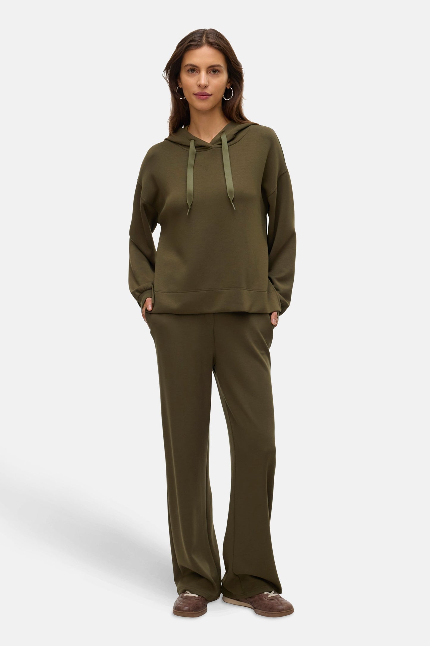 Groene Hoodie