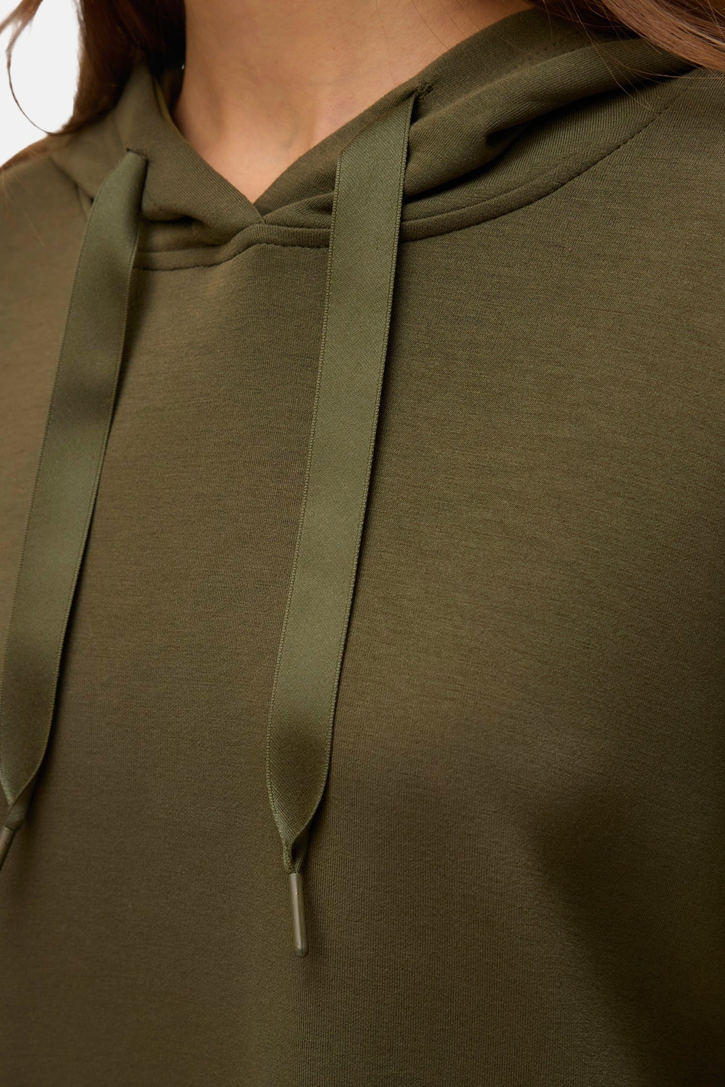 Groene Hoodie