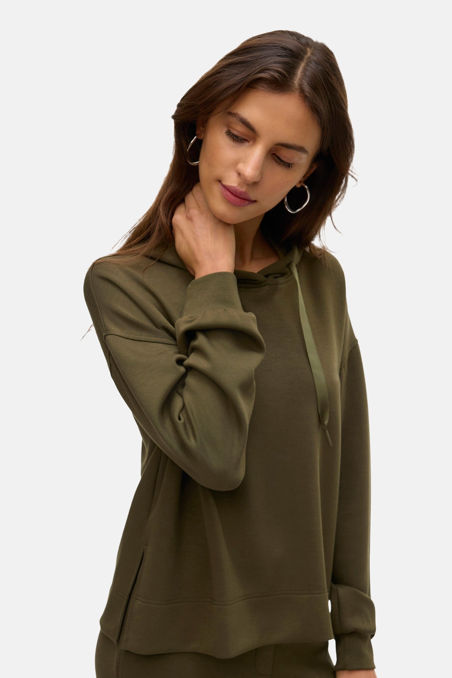 Groene Hoodie