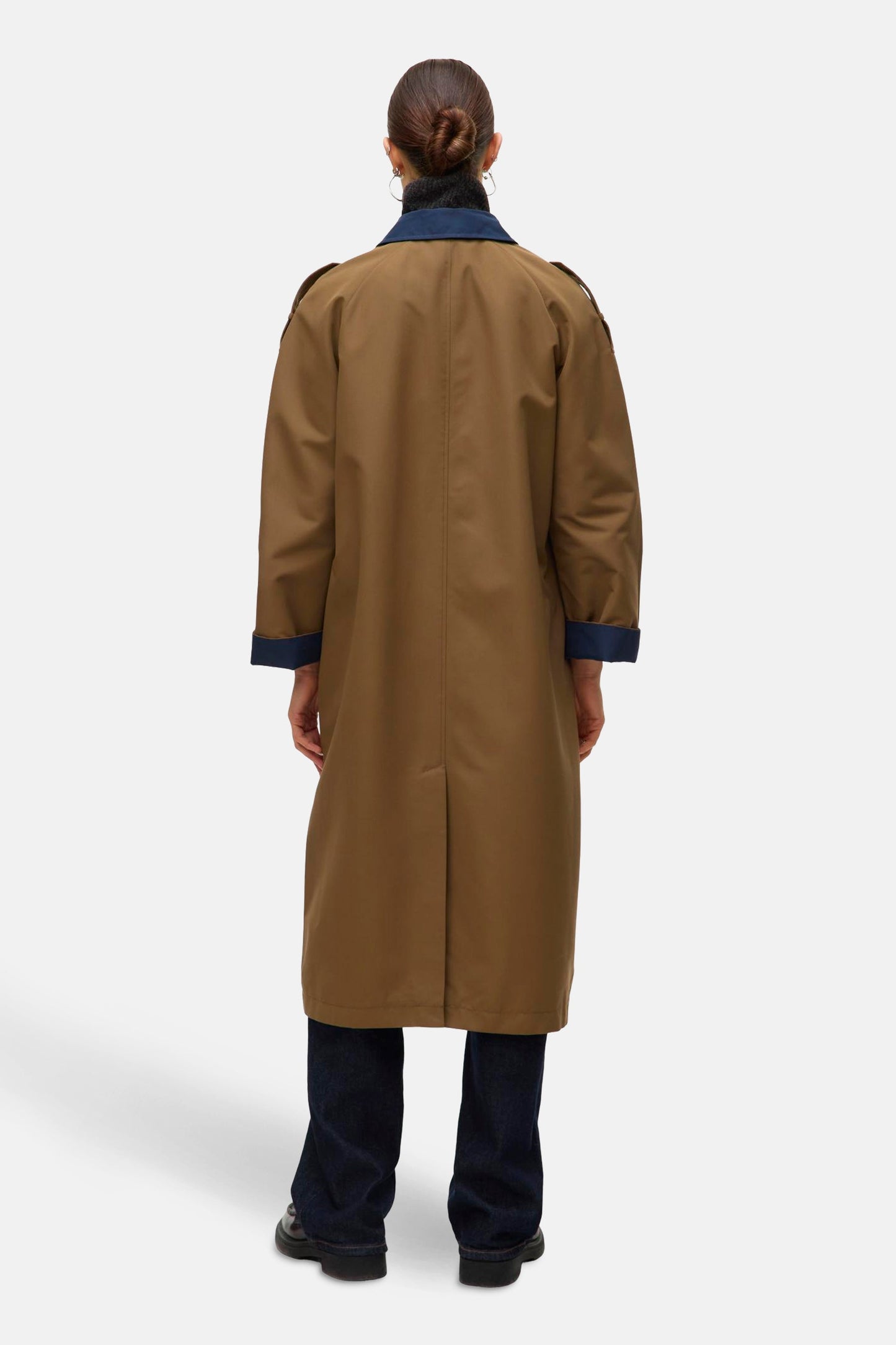 Lange jas bruin - VERO MODA®