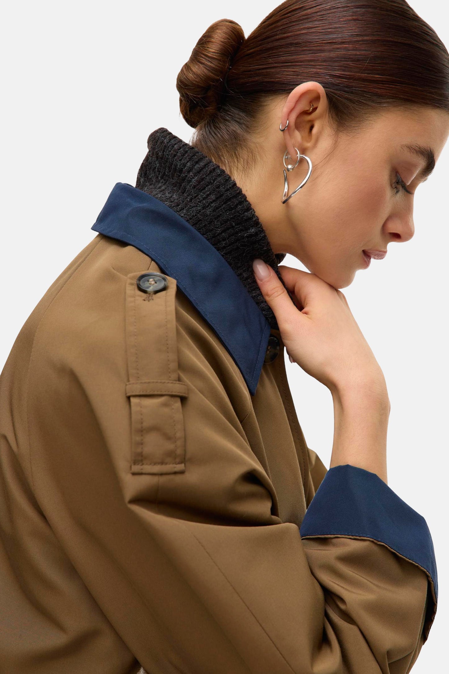 Lange jas bruin - VERO MODA®