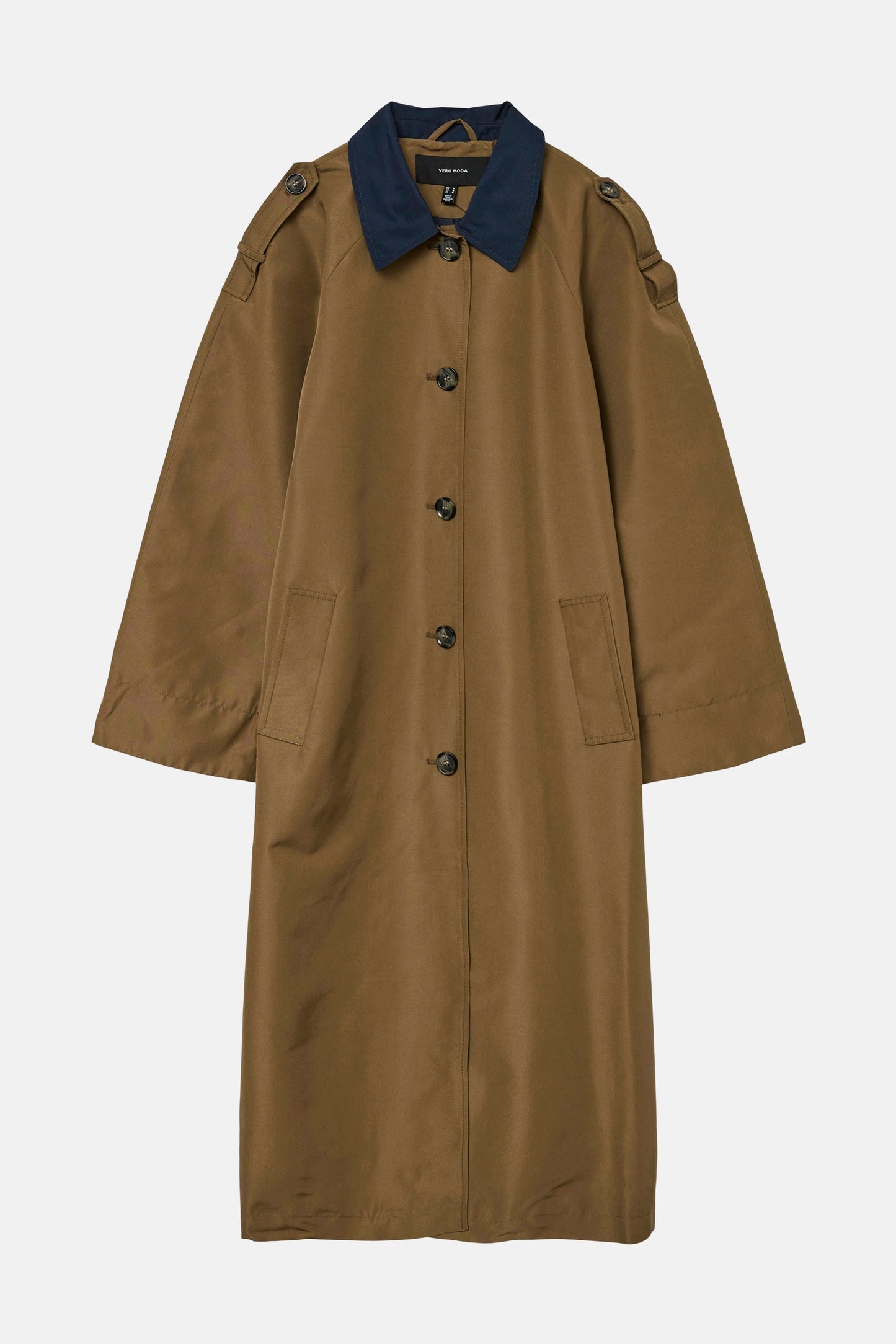 Lange jas bruin - VERO MODA®