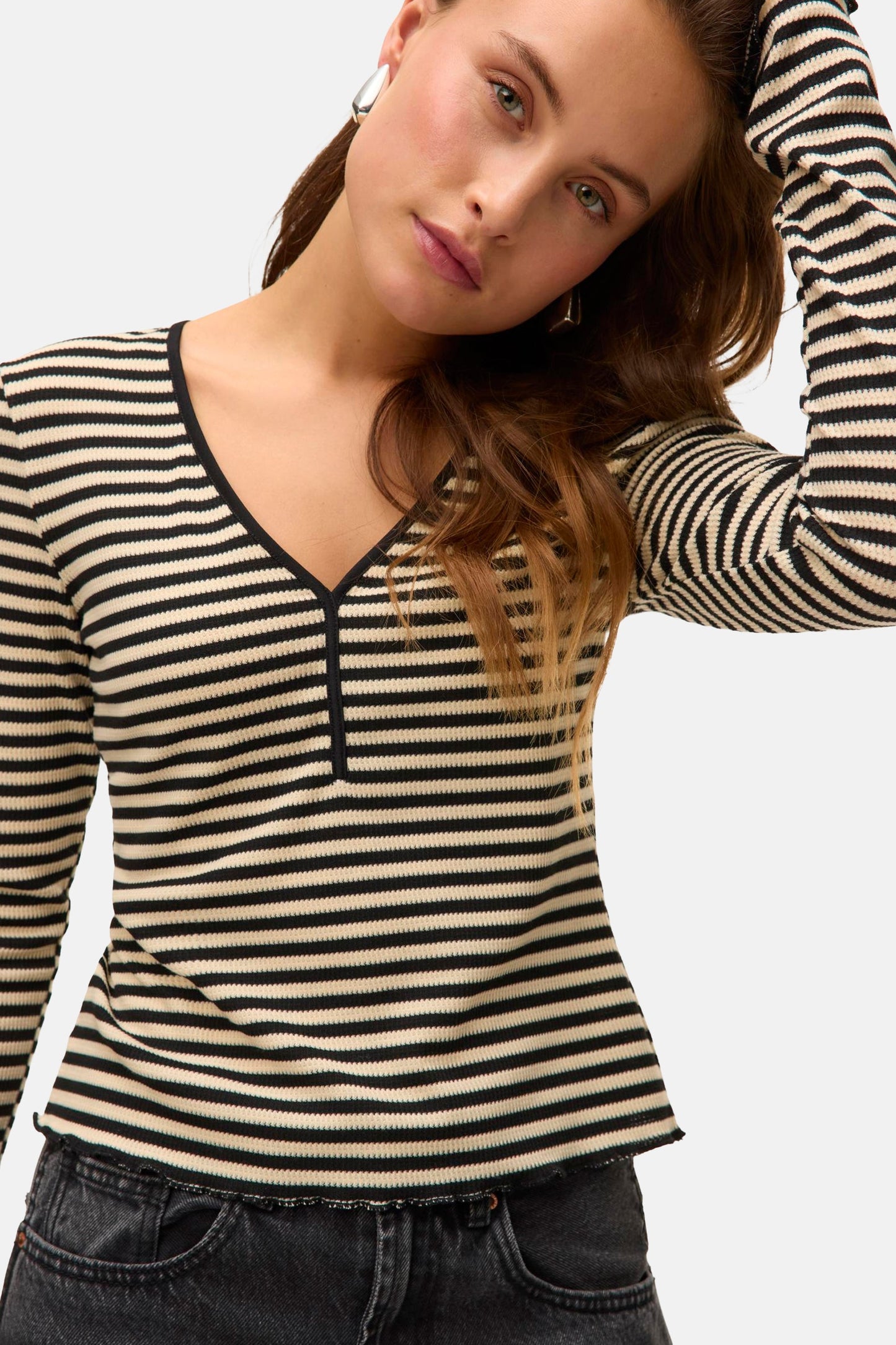 T-shirt (lange mouwen) zwart - VERO MODA®