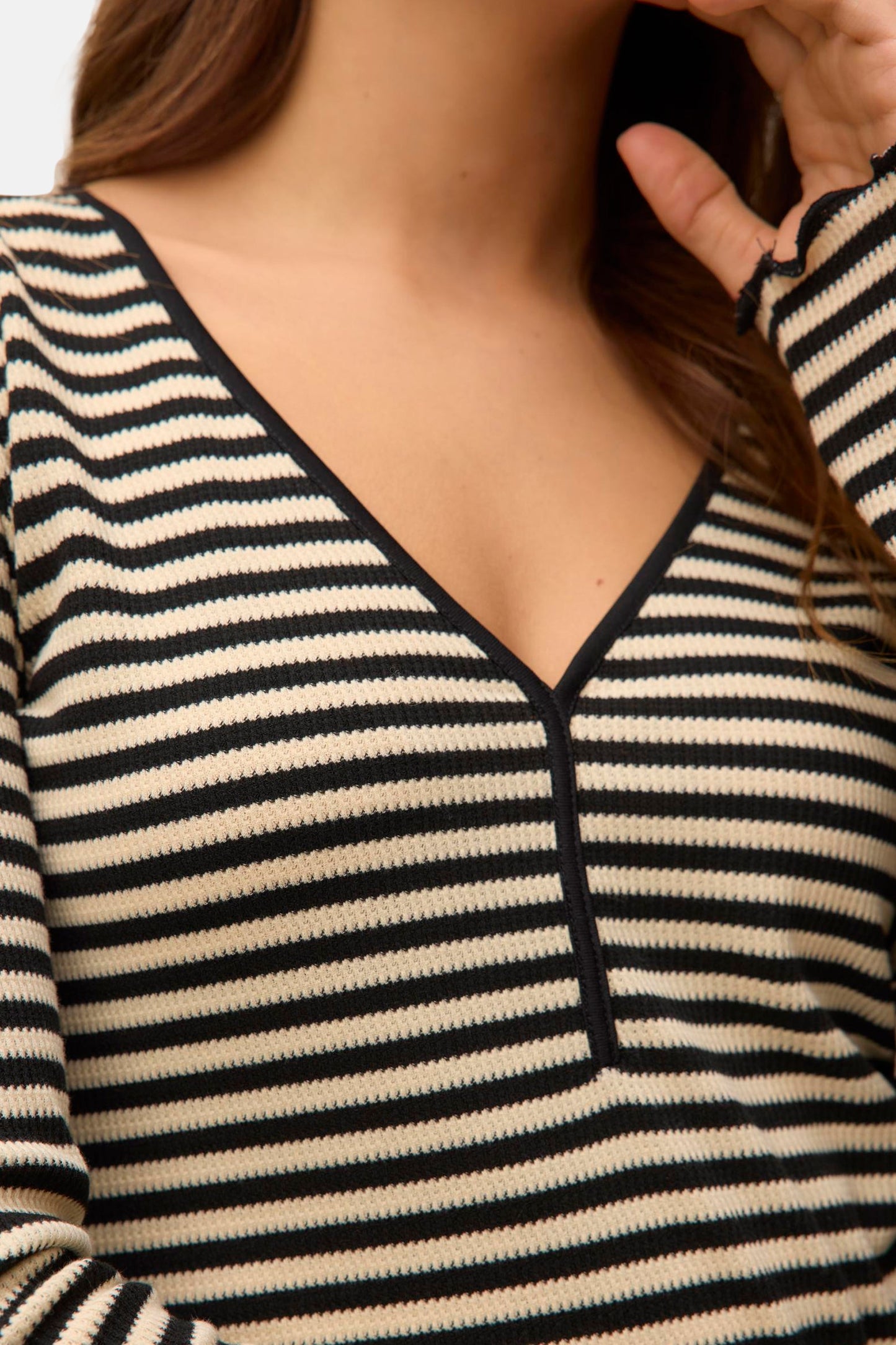 T-shirt (lange mouwen) zwart - VERO MODA®