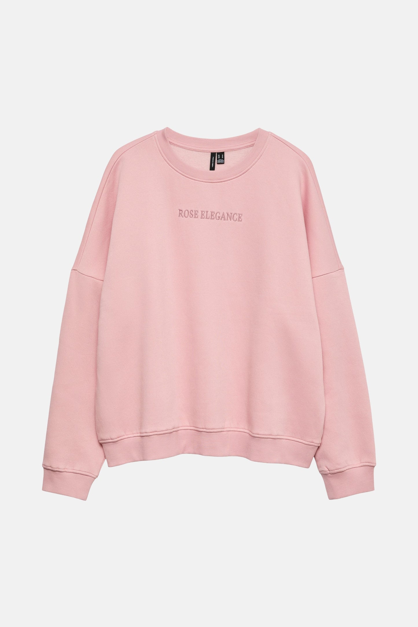Sweater met ronde hals roze - VERO MODA®