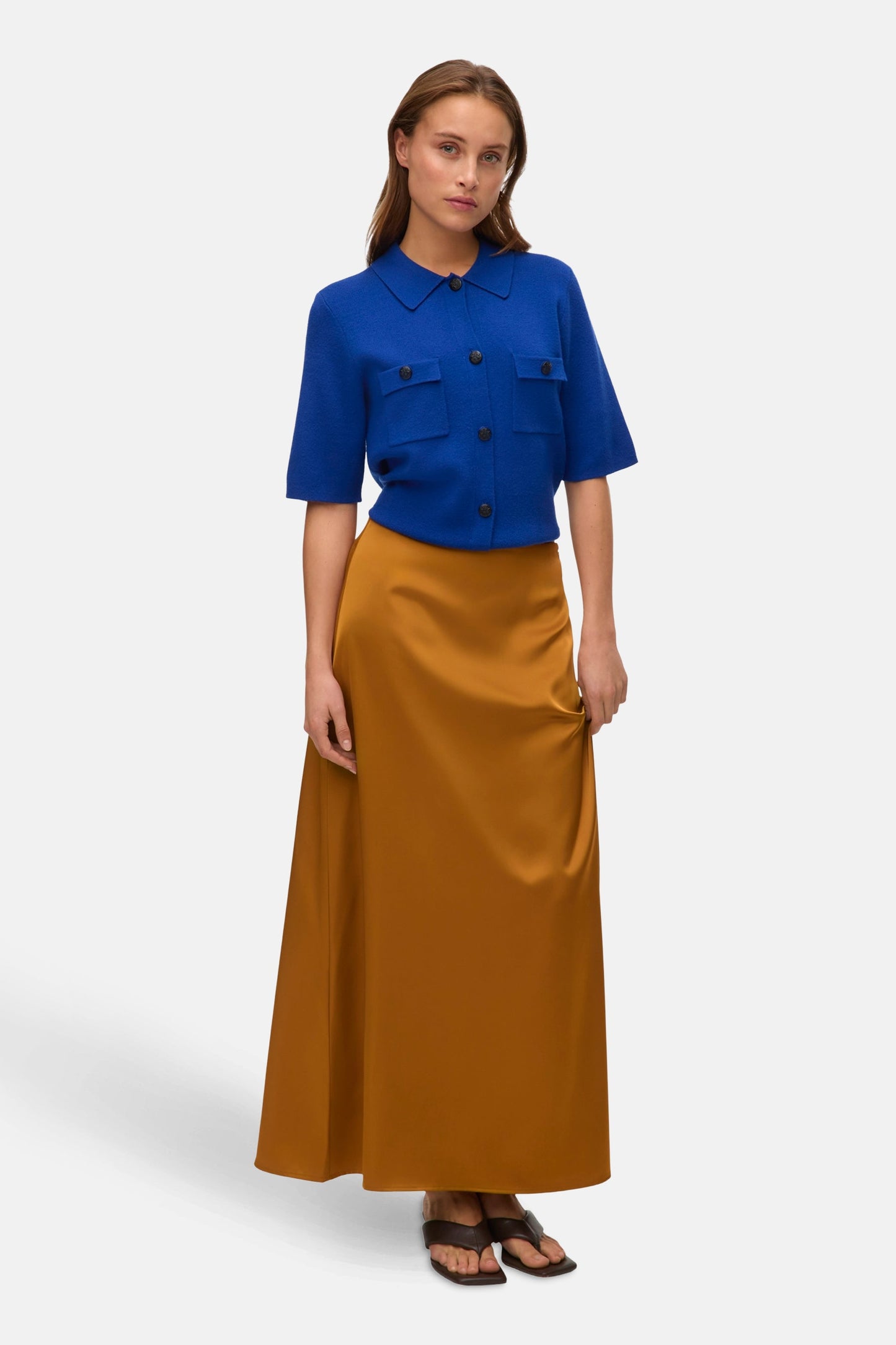 Gouden Lange Rok