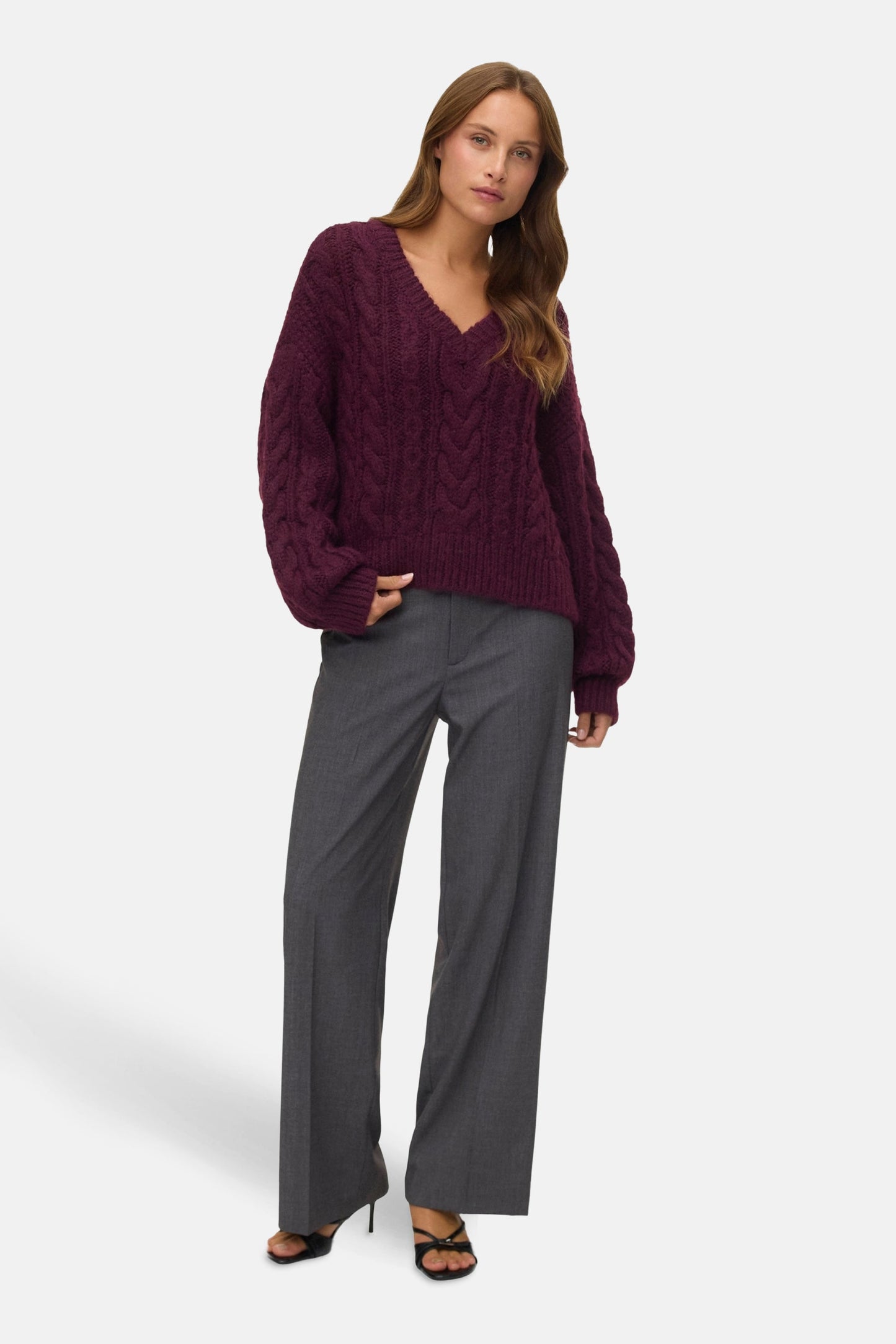 Grijze Broek