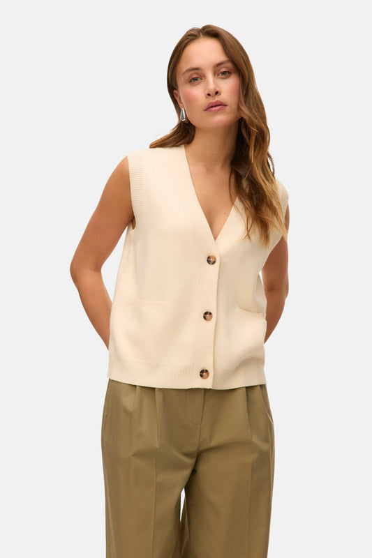 Beige gilet - VERO MODA®