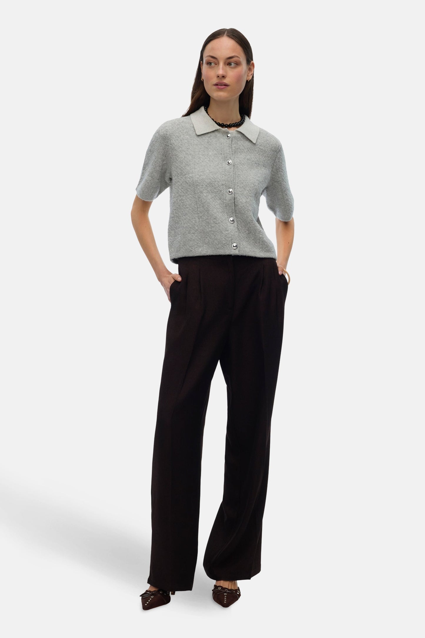 Gilet grijs - VERO MODA®