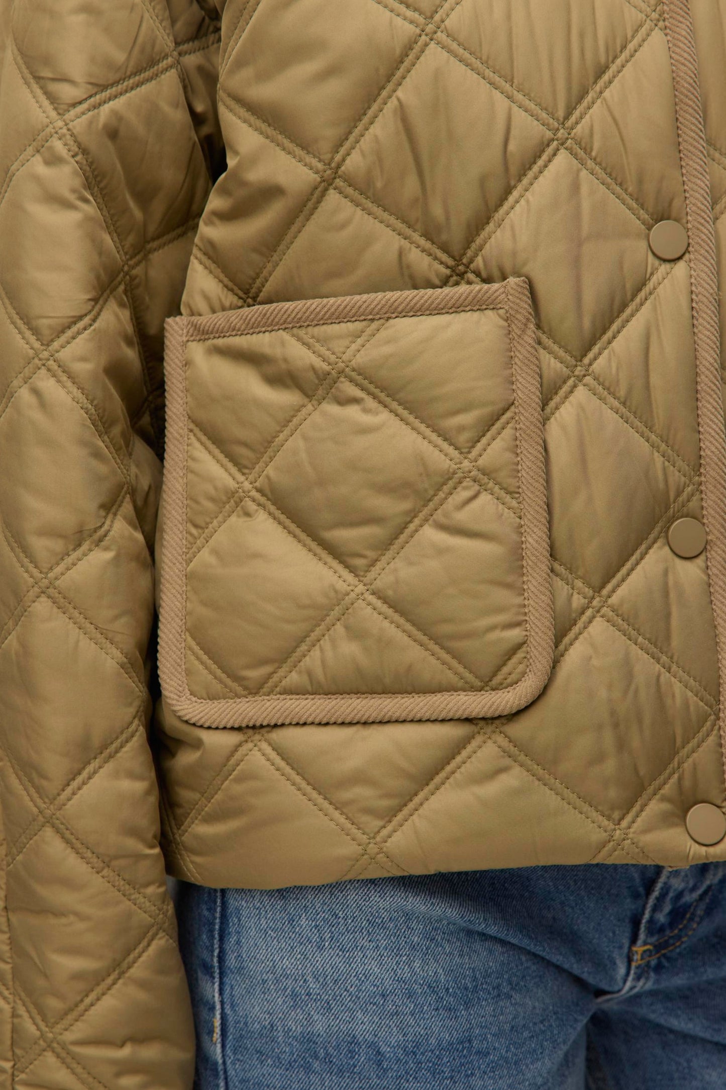 Korte jas groen - VERO MODA®