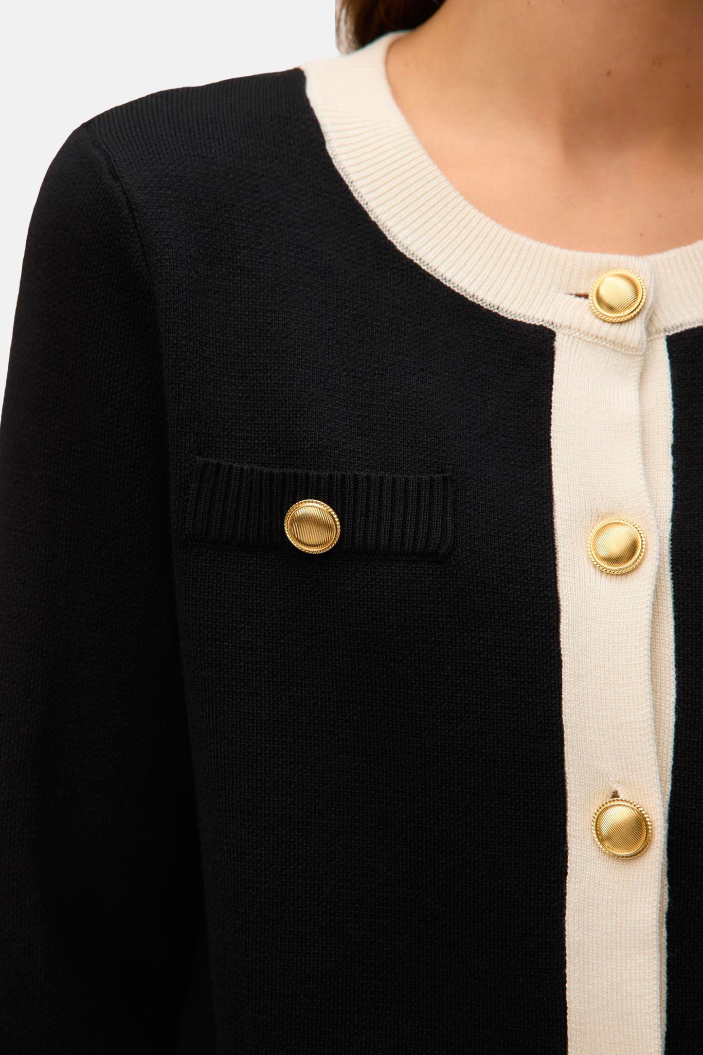 Gilet - zwart