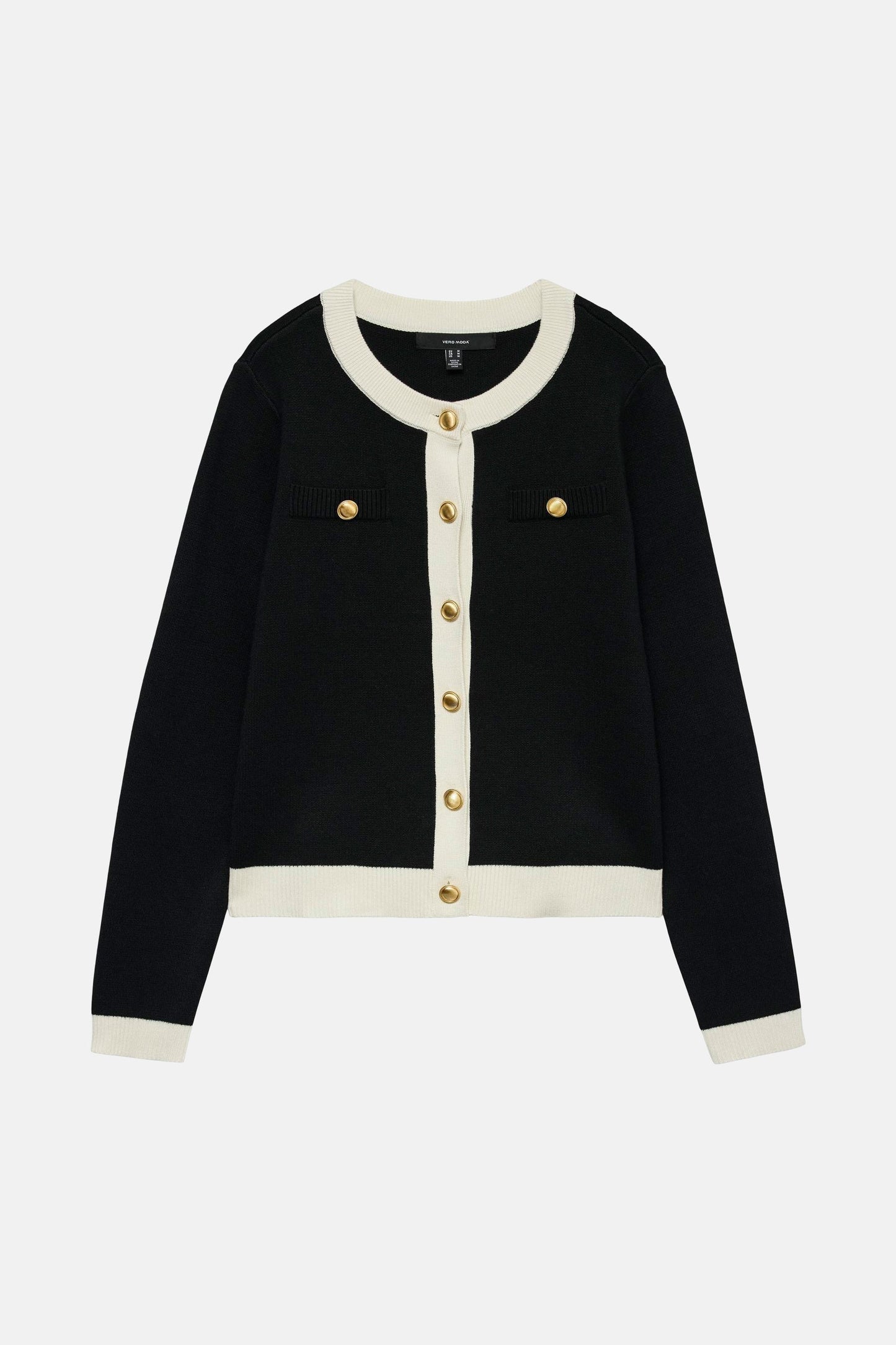 Gilet - zwart