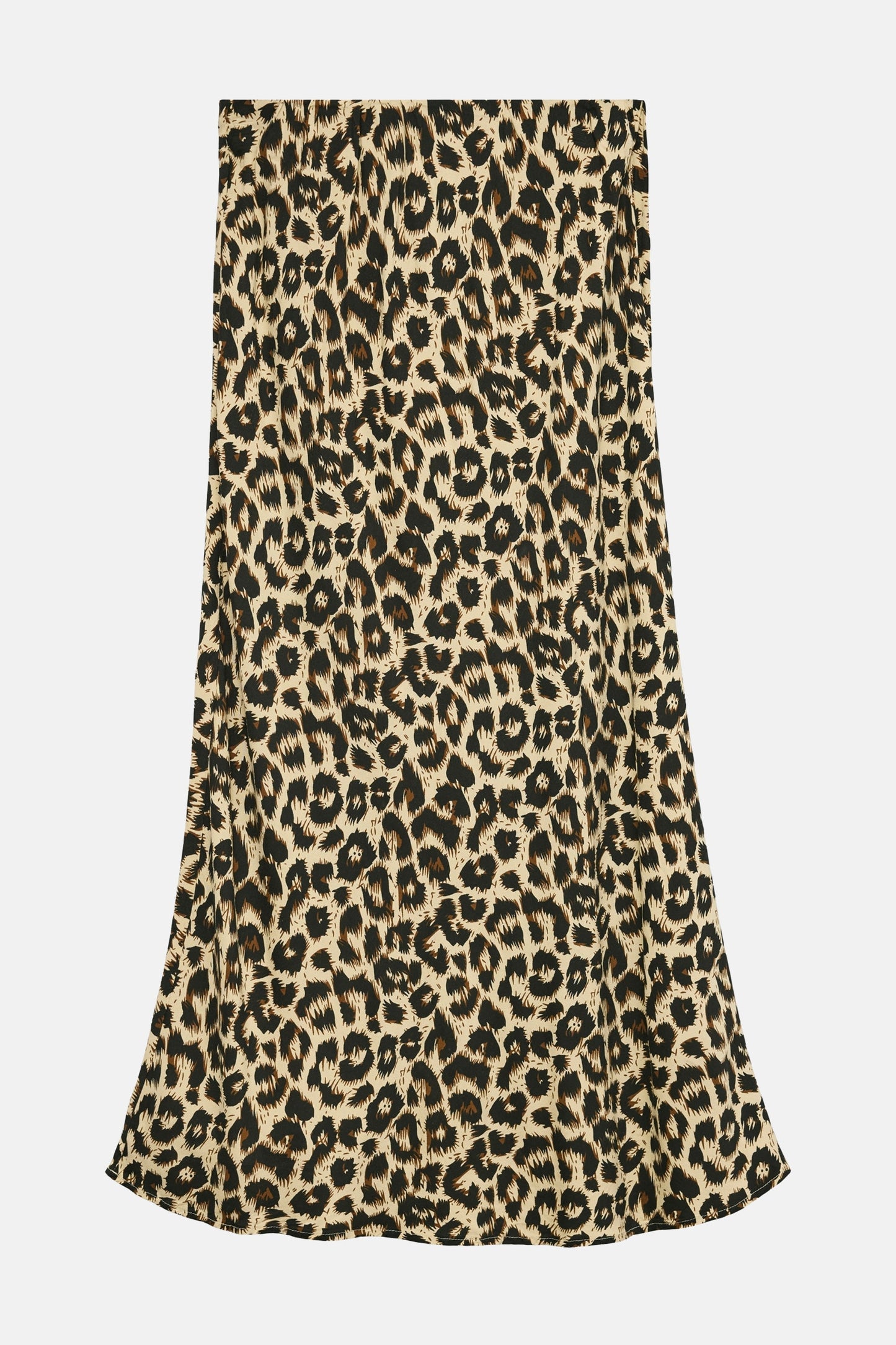 VERO MODA® Lange Bruine Rok