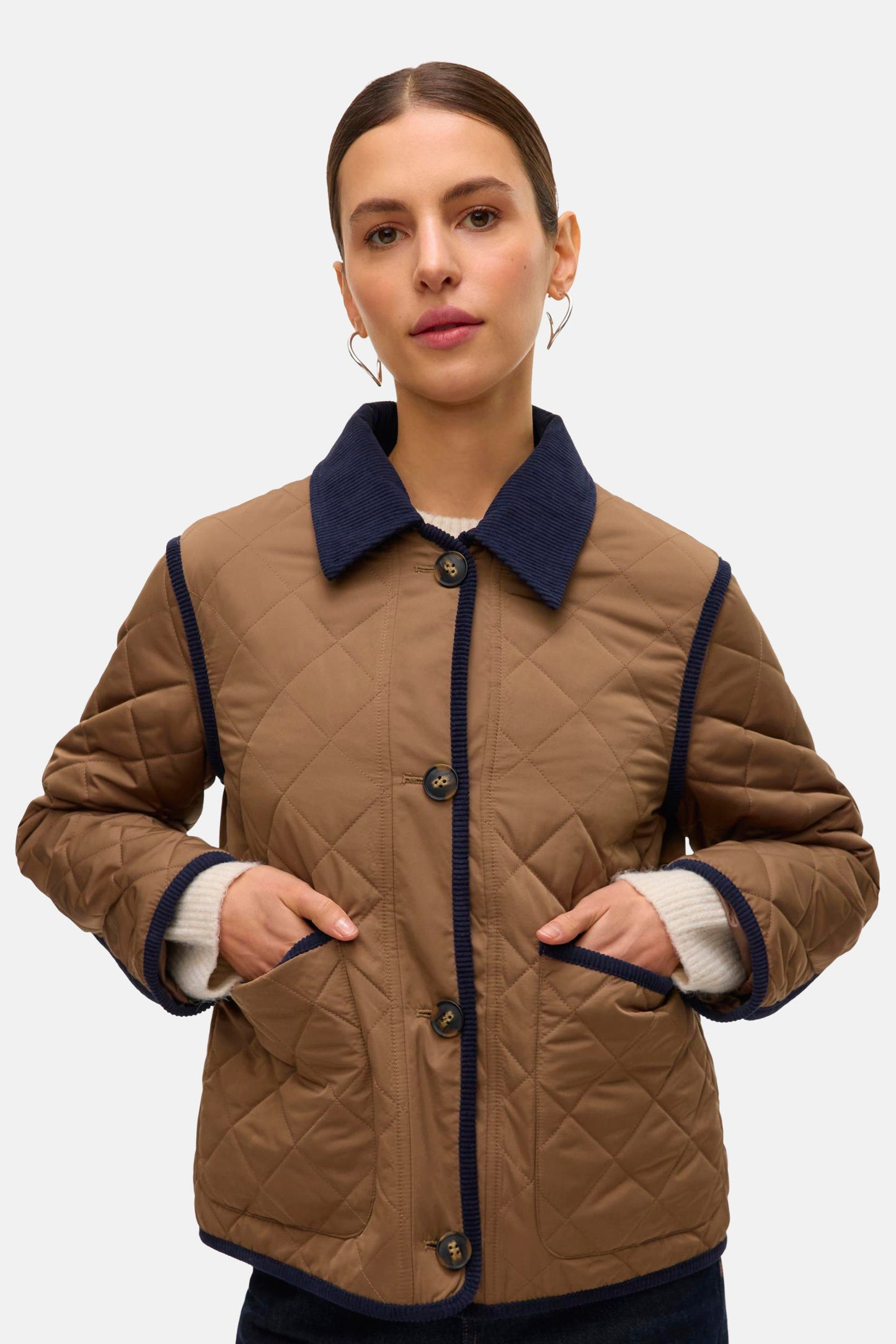 Korte jas bruin - VERO MODA®