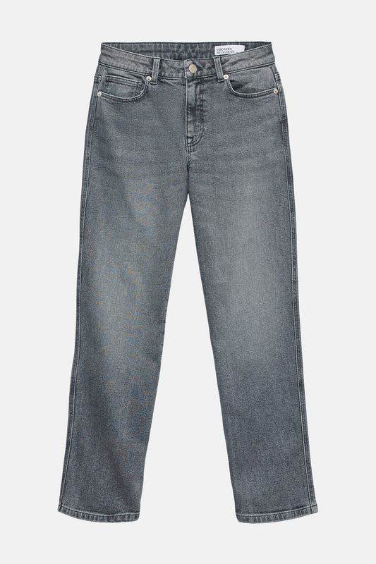 VERO MODA® Mid Grey Denim Straight Leg Jeans