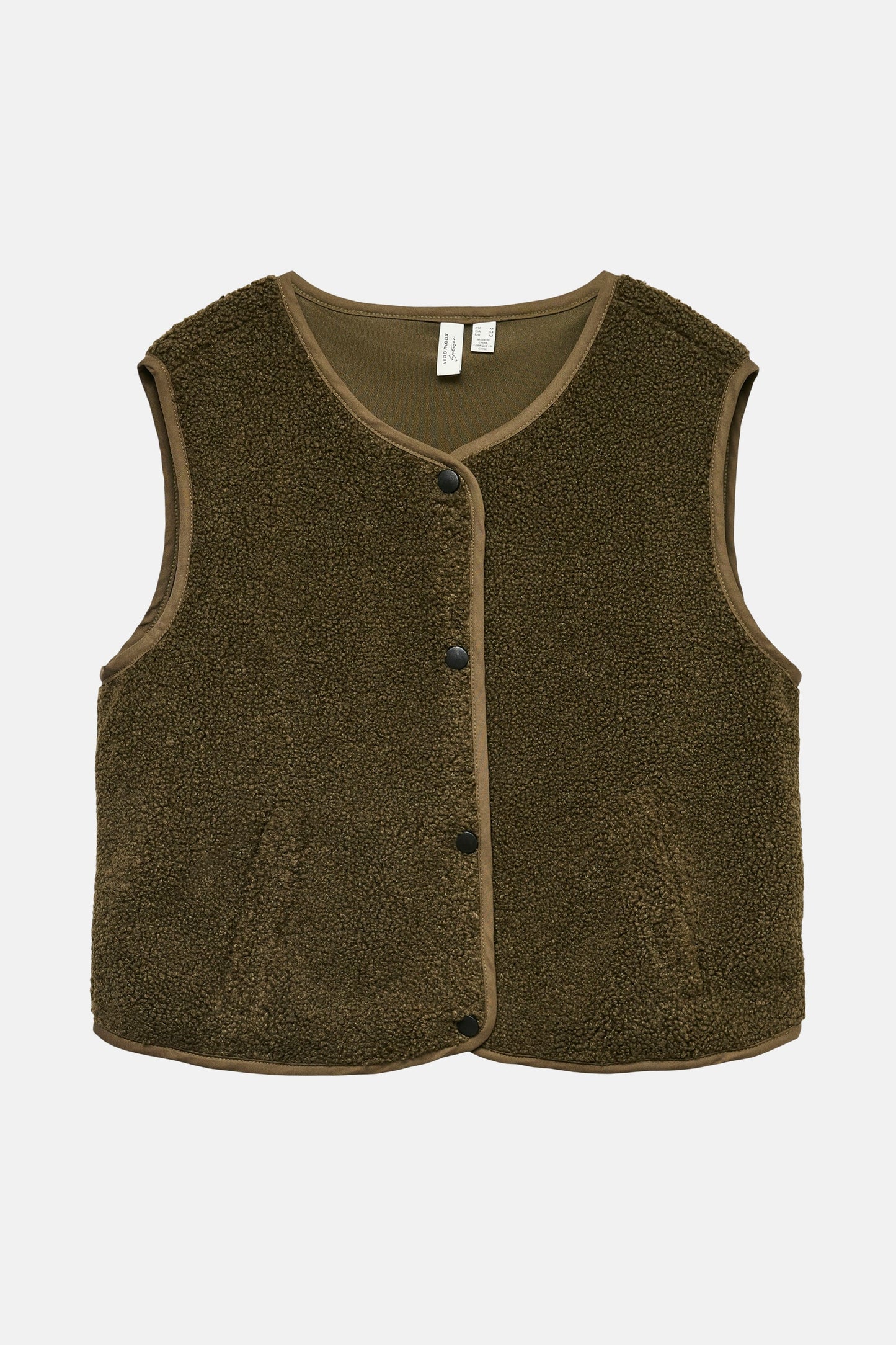 Gilet - groen